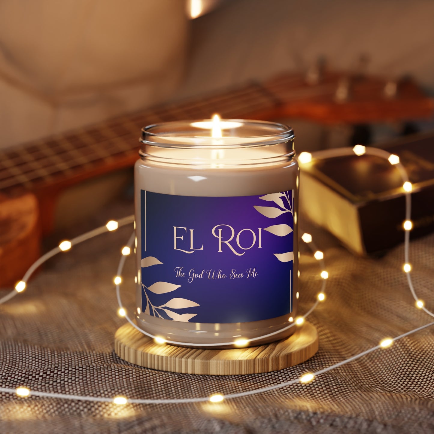 El Roi (Amethyst) Scented Candles, 9oz