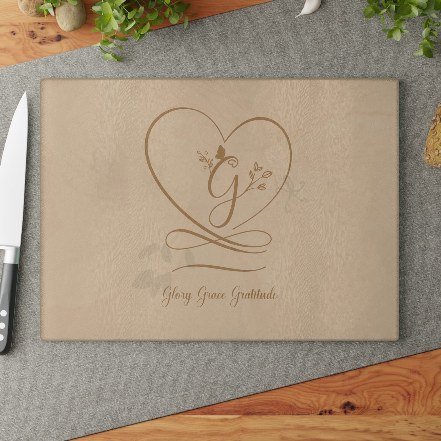 Grace Glass Cutting Board