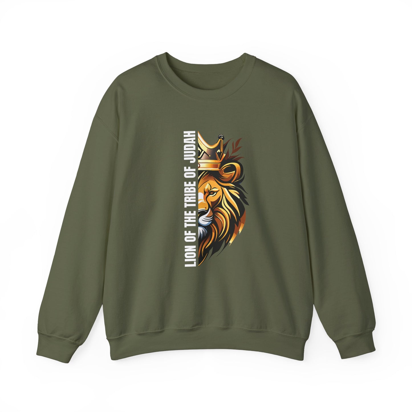 Tribe of Judah Unisex Heavy Blend™ Crewneck Sweatshirt