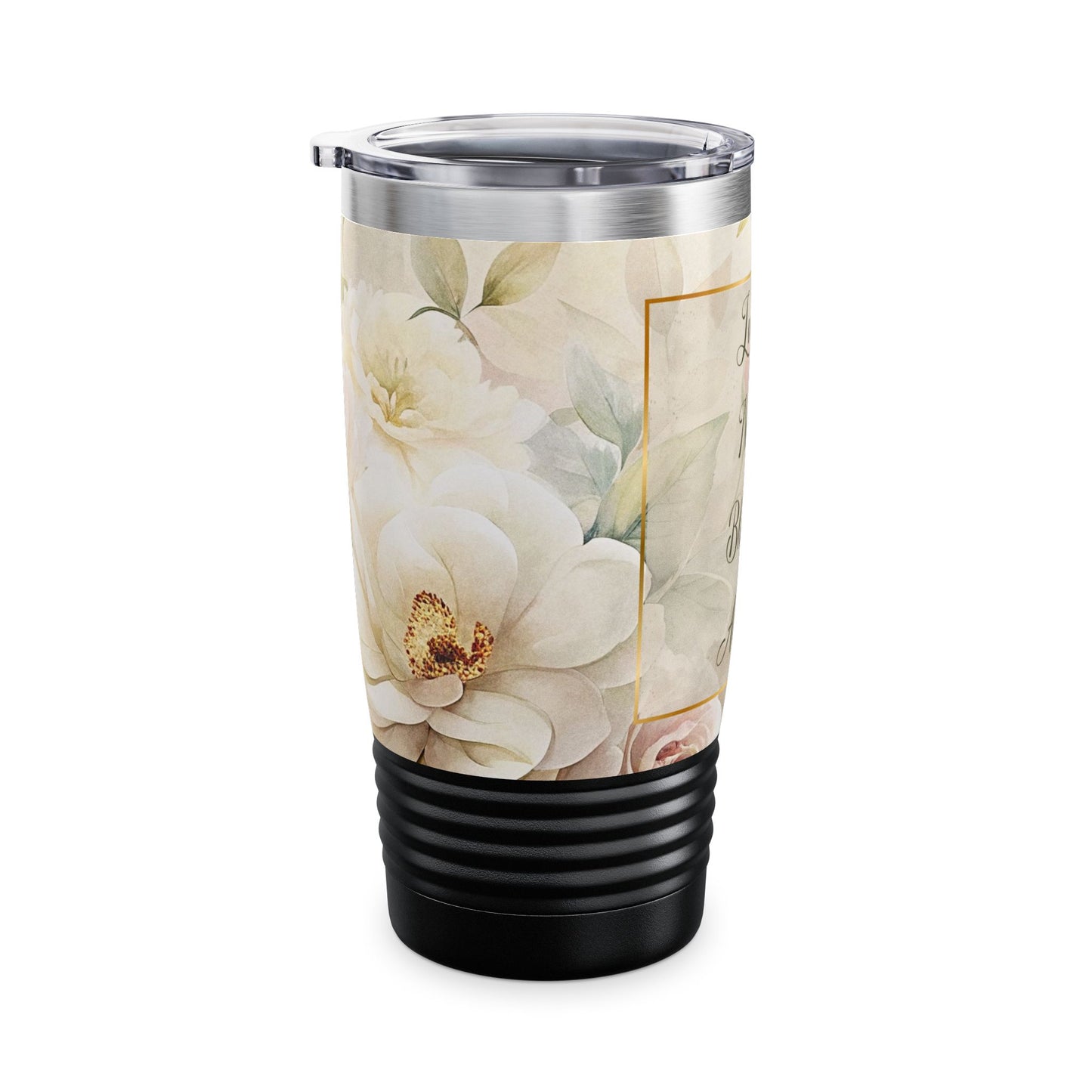 Lucky? Never - Blessed? Always Ringneck Tumbler, 20oz