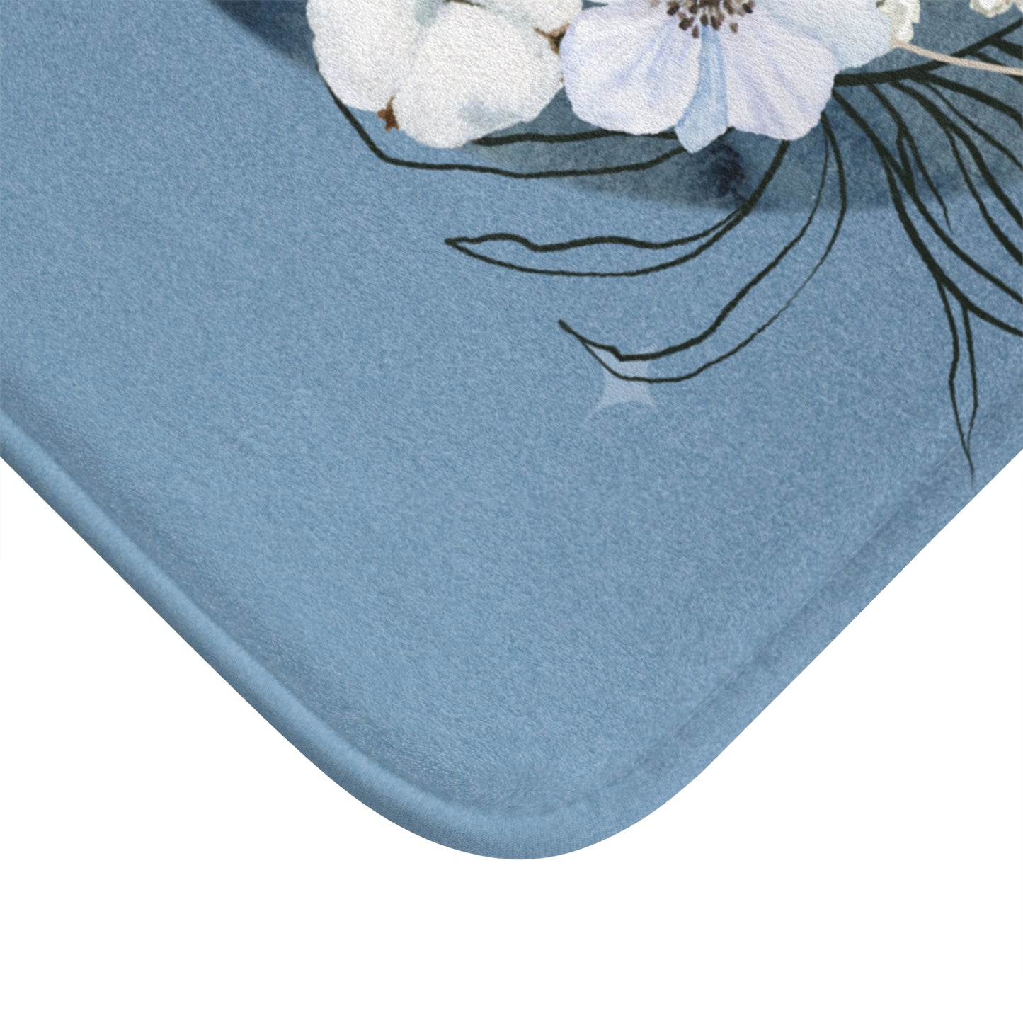 Bonjour la foi Bath Mat