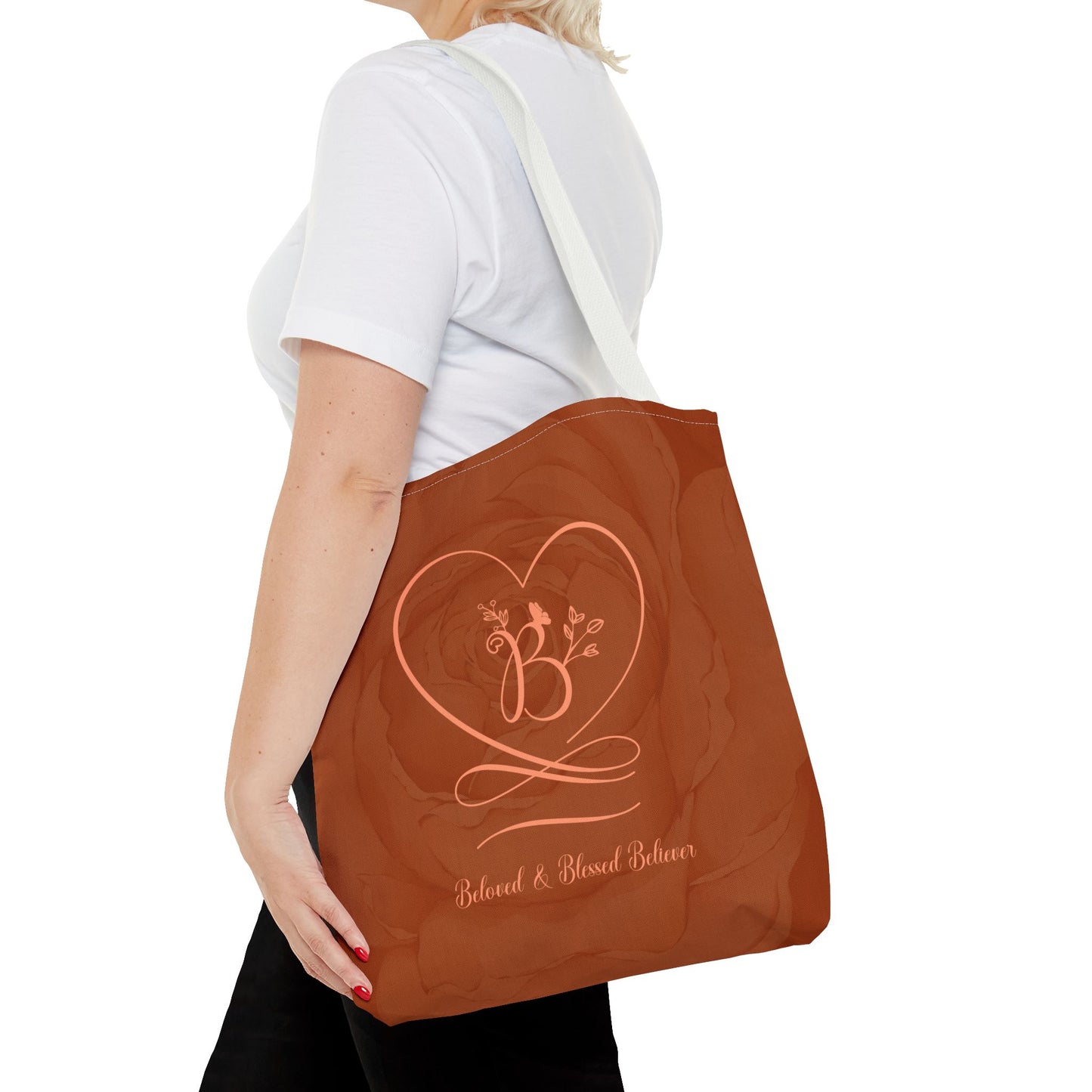 Beloved 2 Tote Bag (AOP)