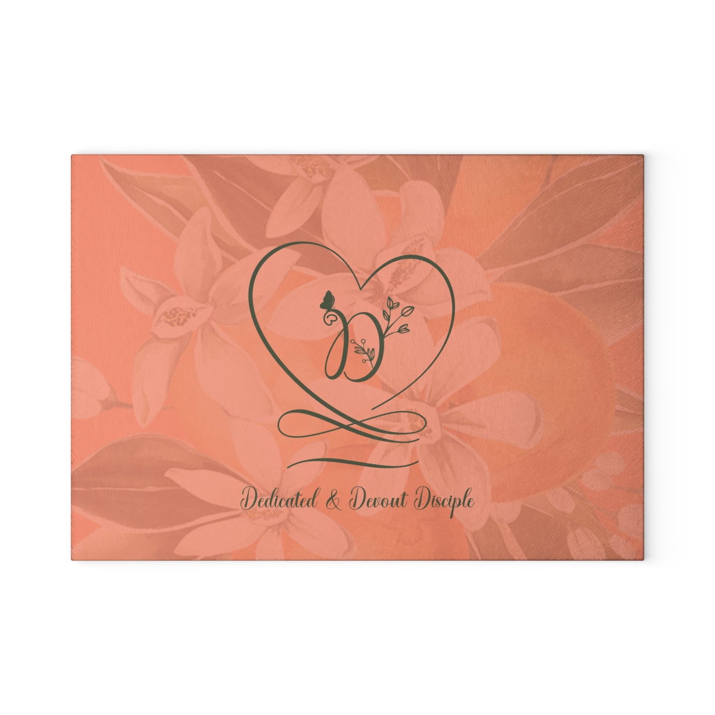 Disciple Glass Cutting Board