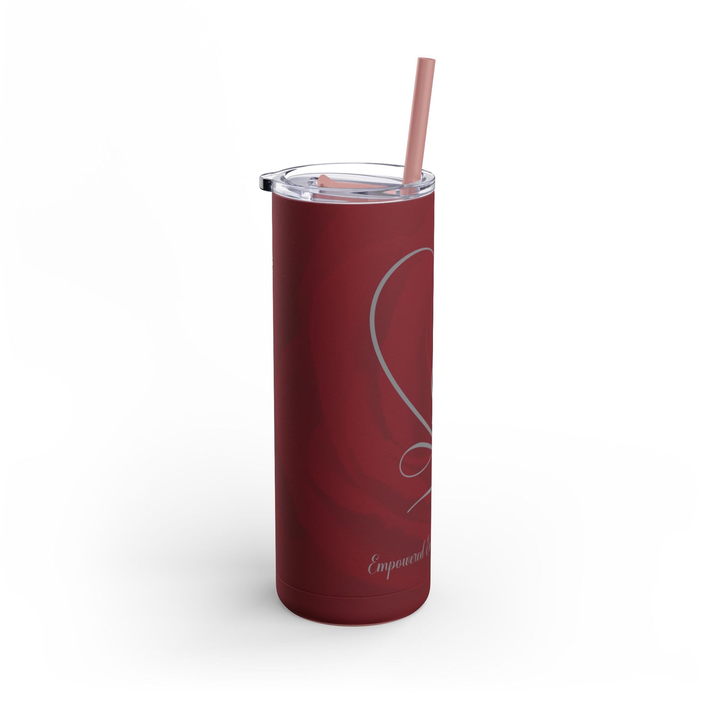 Empowered Skinny Matte Tumbler, 20oz