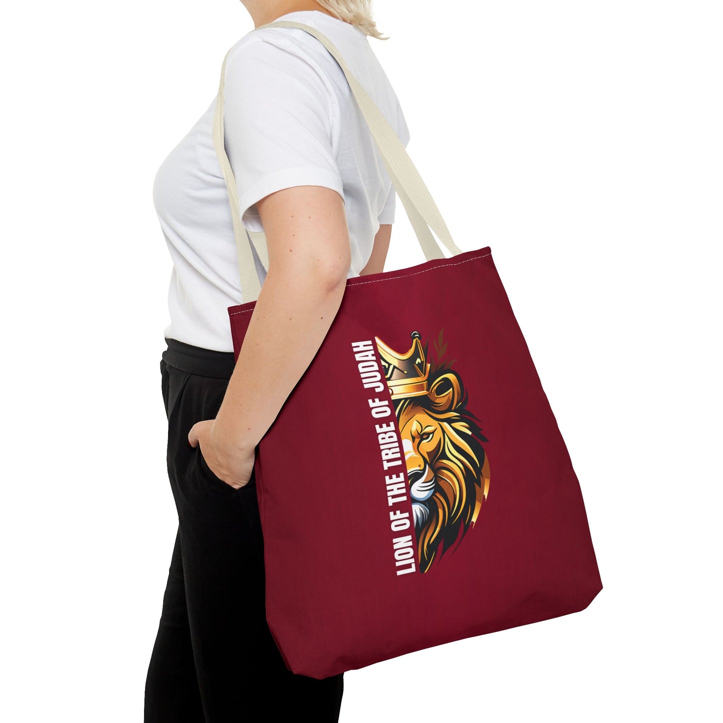 Lion of the Tribe of Judah Tote Bag (AOP)