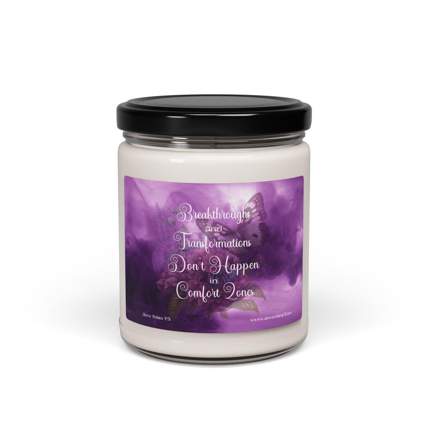 Breakthroughs...Scented Soy Candle, 9oz
