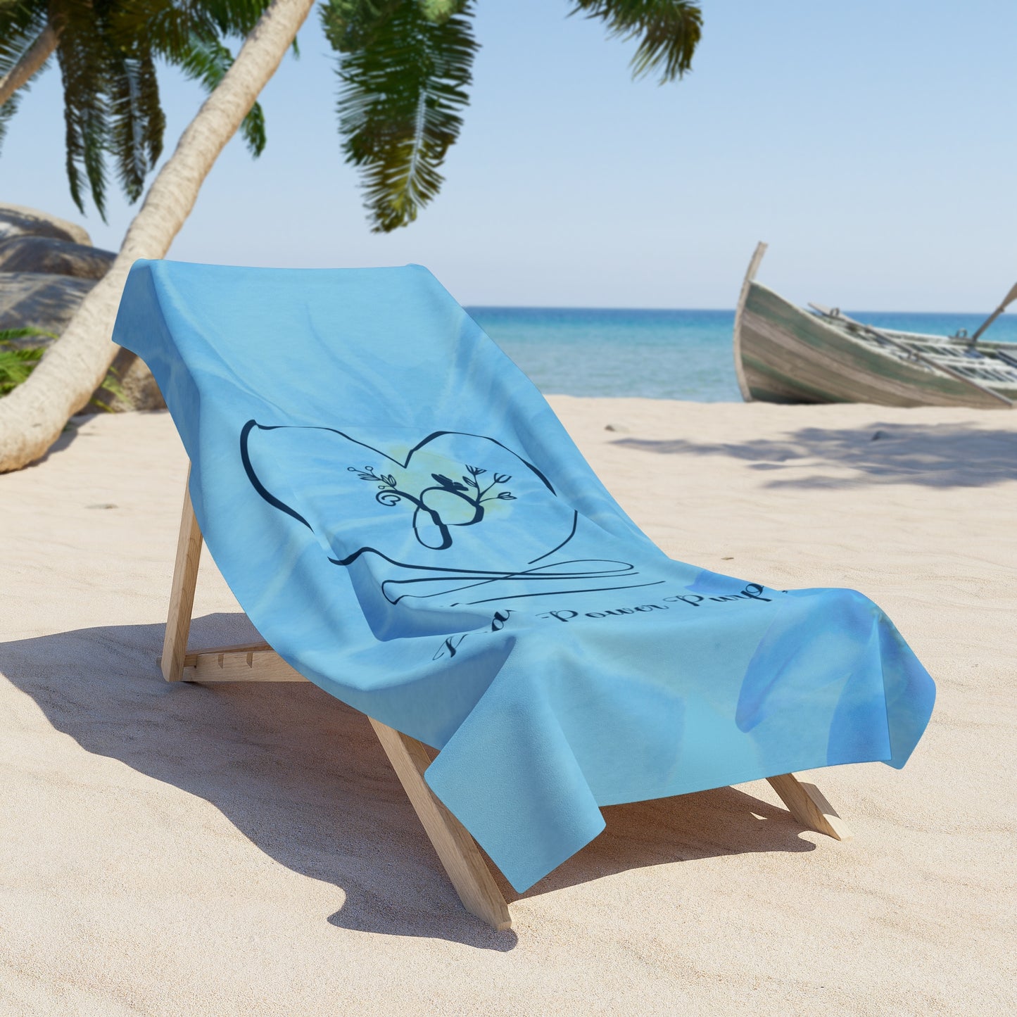 Peace Beach Towel