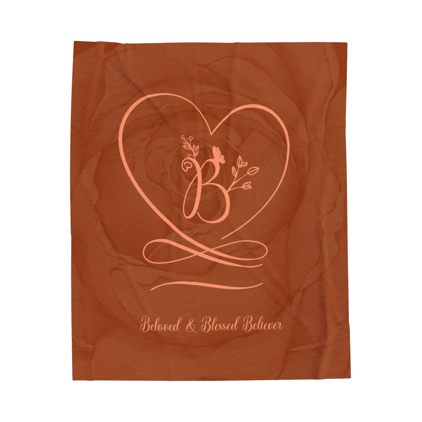 Beloved 2 Velveteen Plush Blanket
