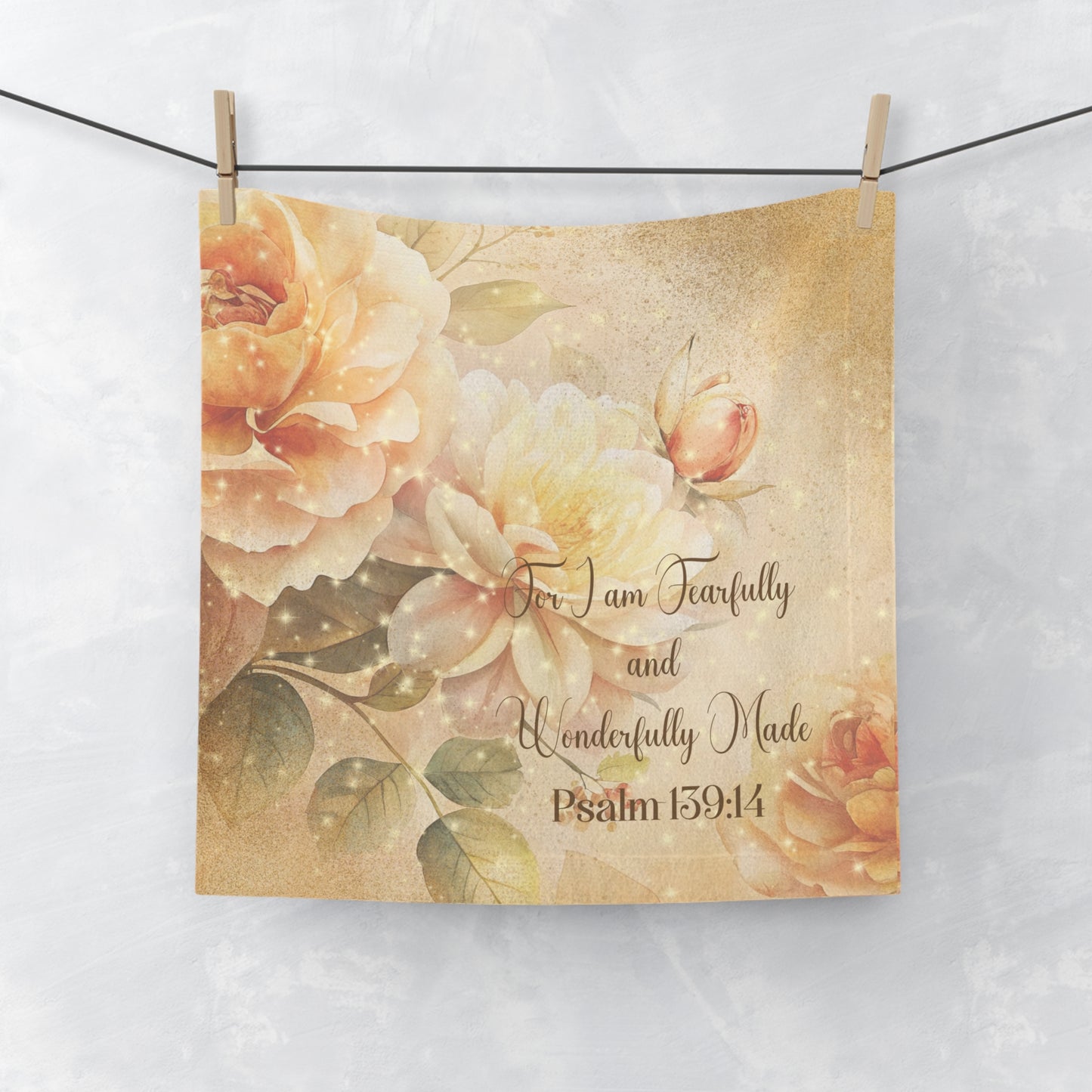 Fearfully Made Face Towel