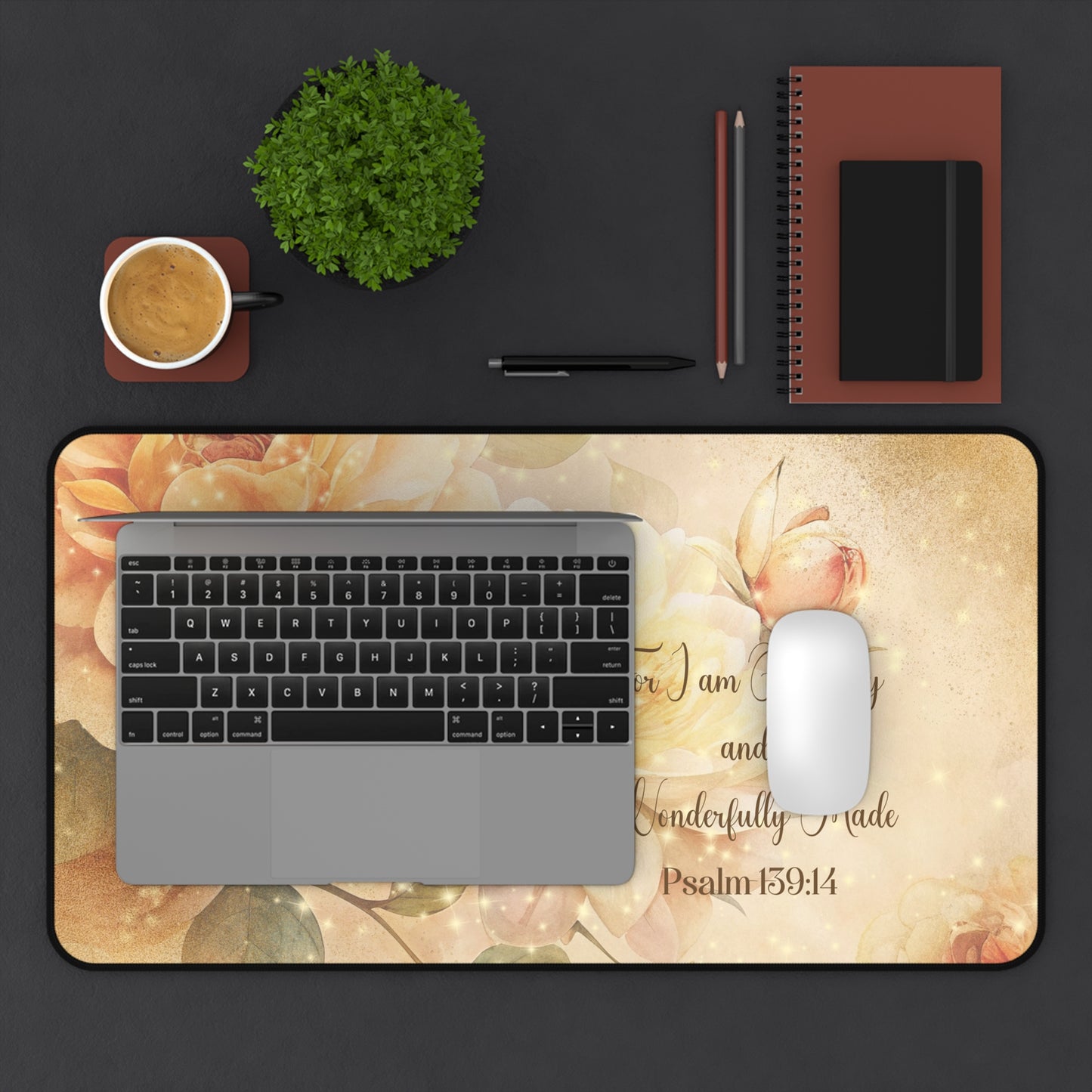 Fearfully Made Desk Mat