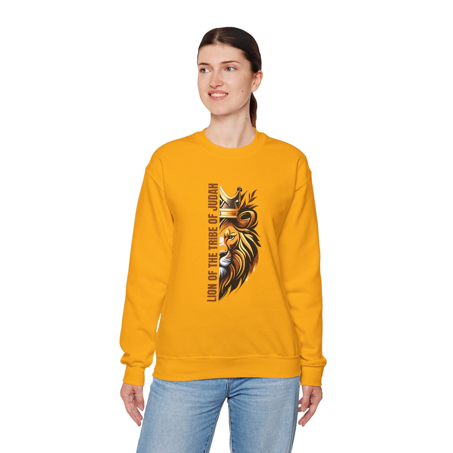 Tribe of Judah 2 Unisex Heavy Blend™ Crewneck Sweatshirt