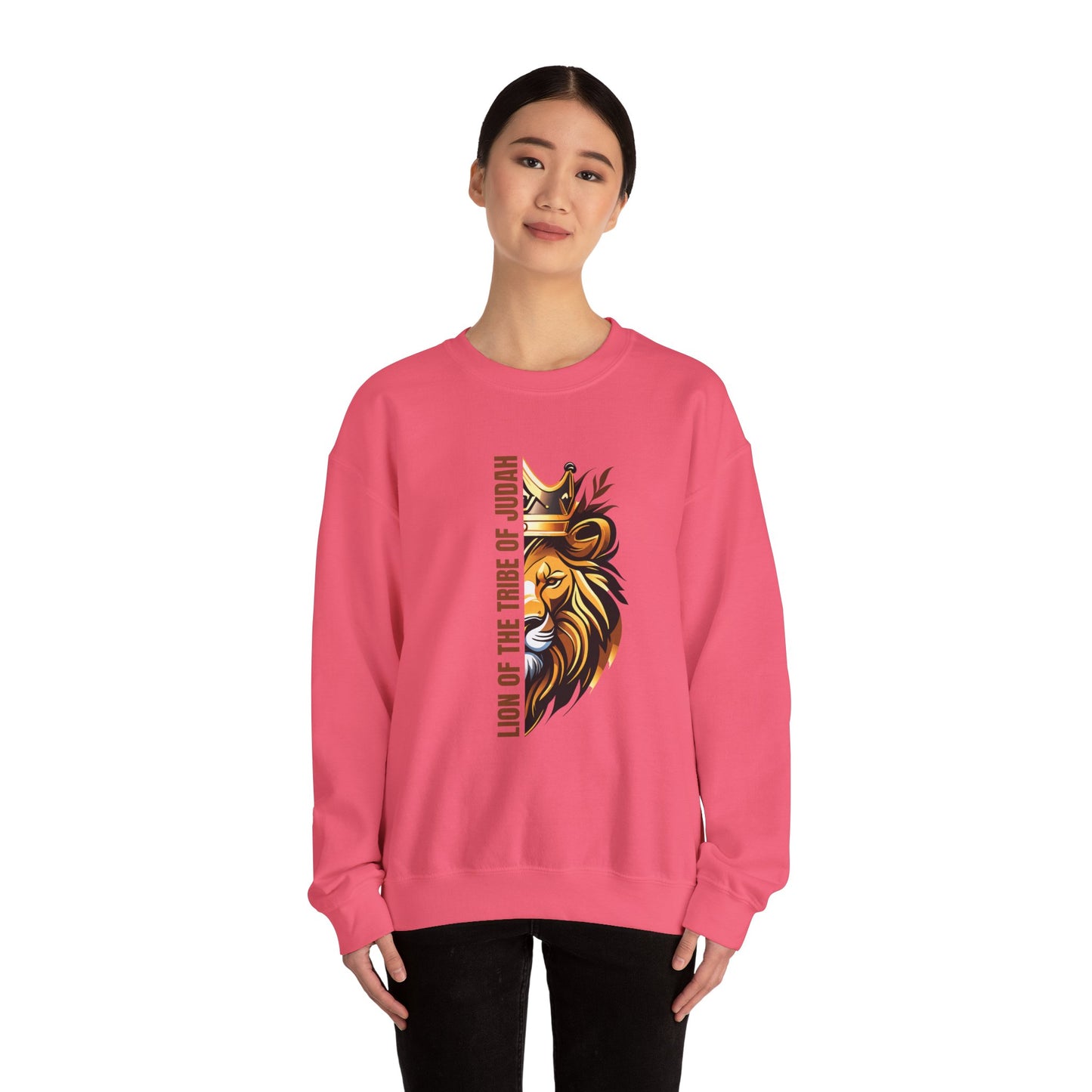 Tribe of Judah 2 Unisex Heavy Blend™ Crewneck Sweatshirt