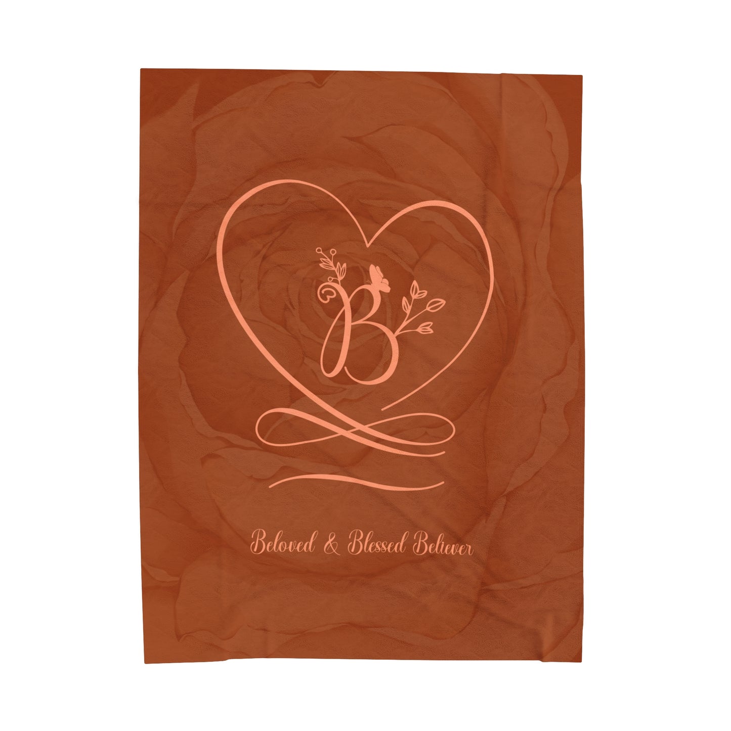 Beloved 2 Velveteen Plush Blanket