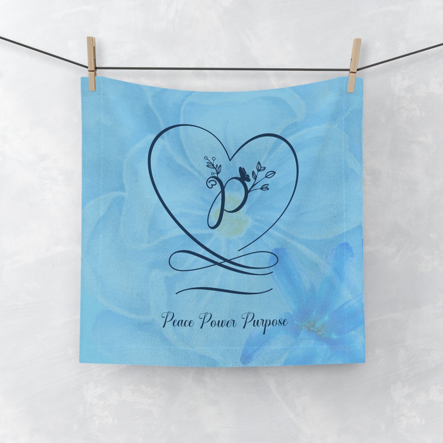 Peace Face Towel