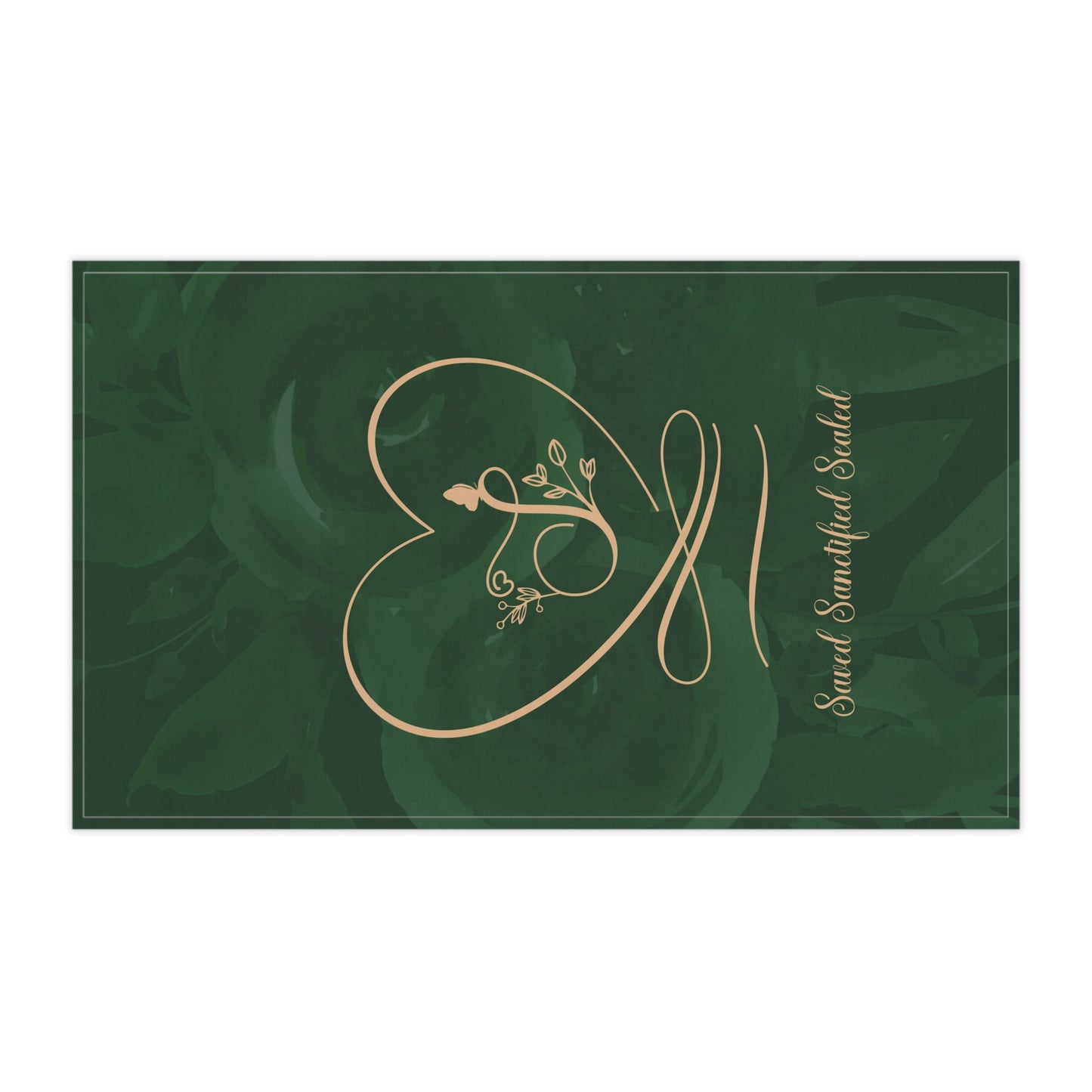 Saved Tea Towels (cotton, poly)