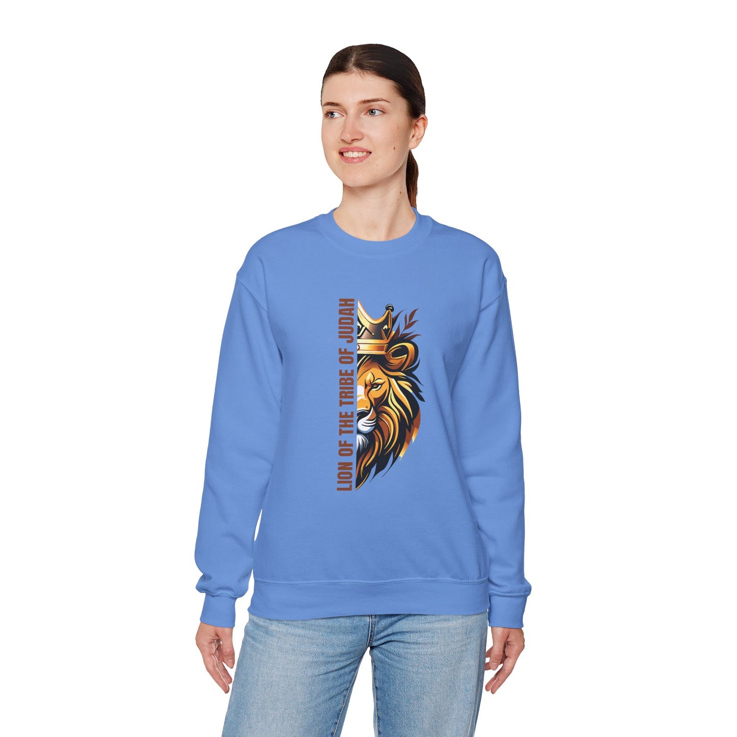 Tribe of Judah 2 Unisex Heavy Blend™ Crewneck Sweatshirt