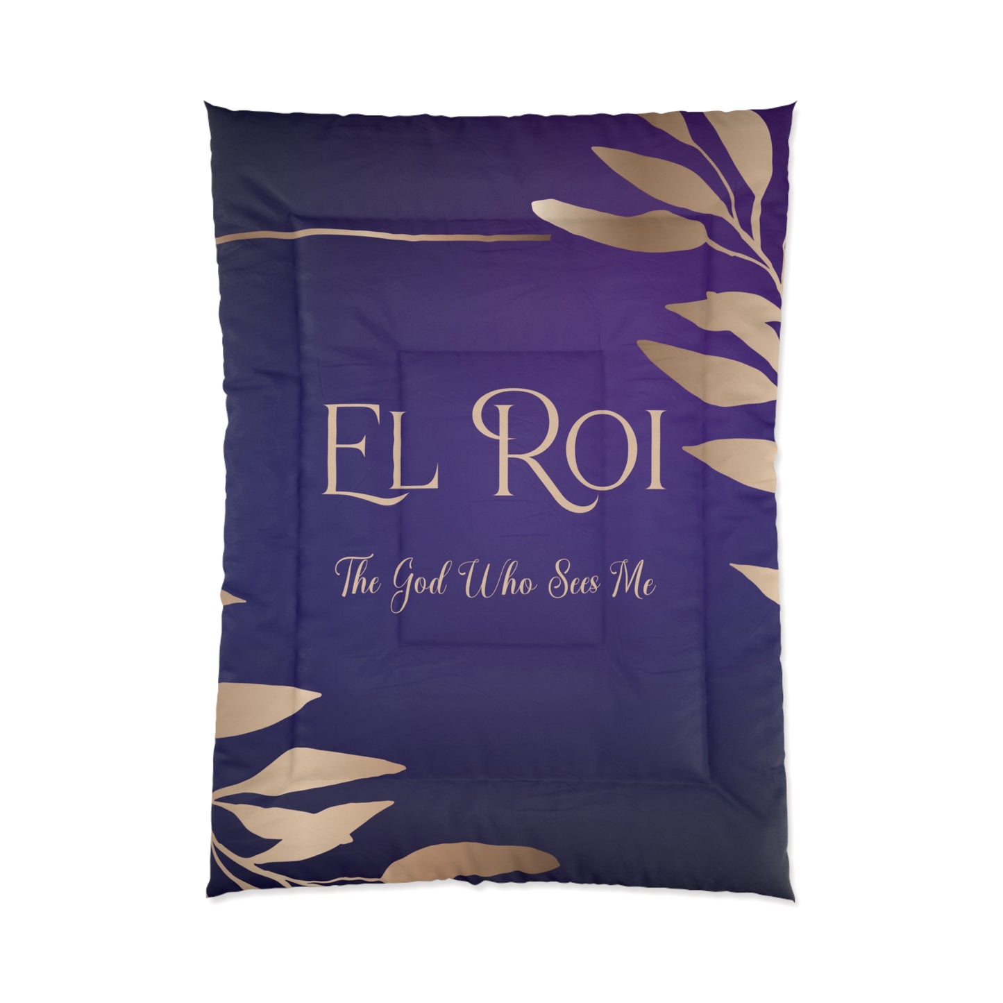 El Roi (Amethyst) Comforter