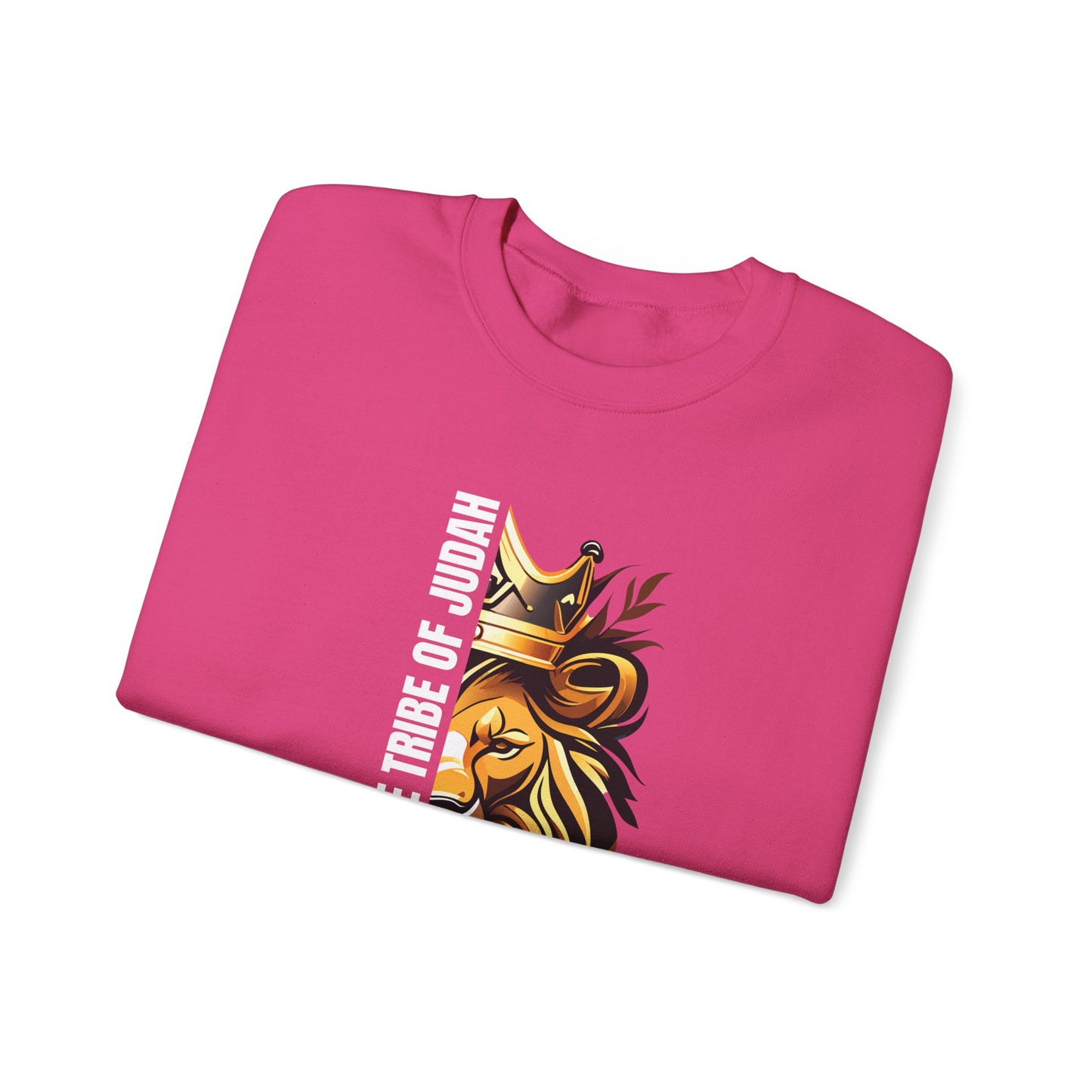 Tribe of Judah Unisex Heavy Blend™ Crewneck Sweatshirt