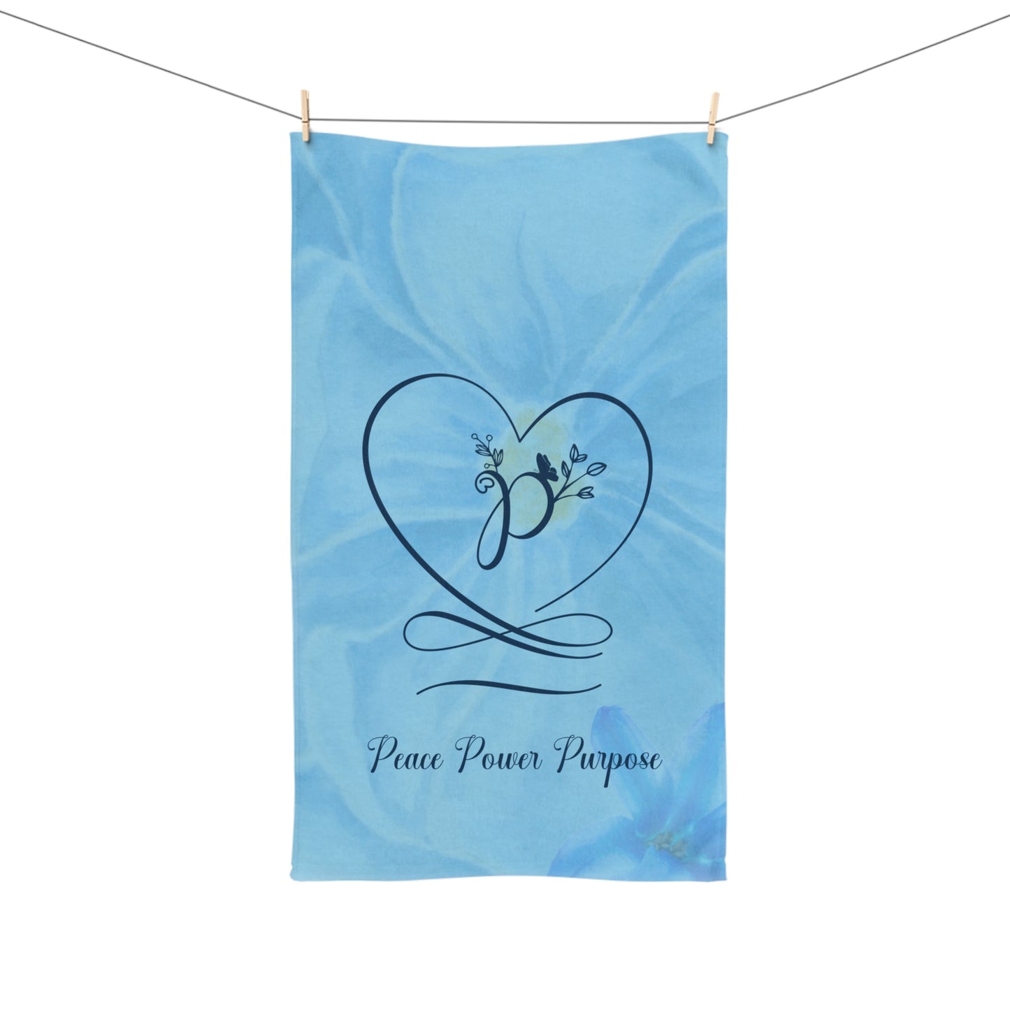 Peace Hand Towel