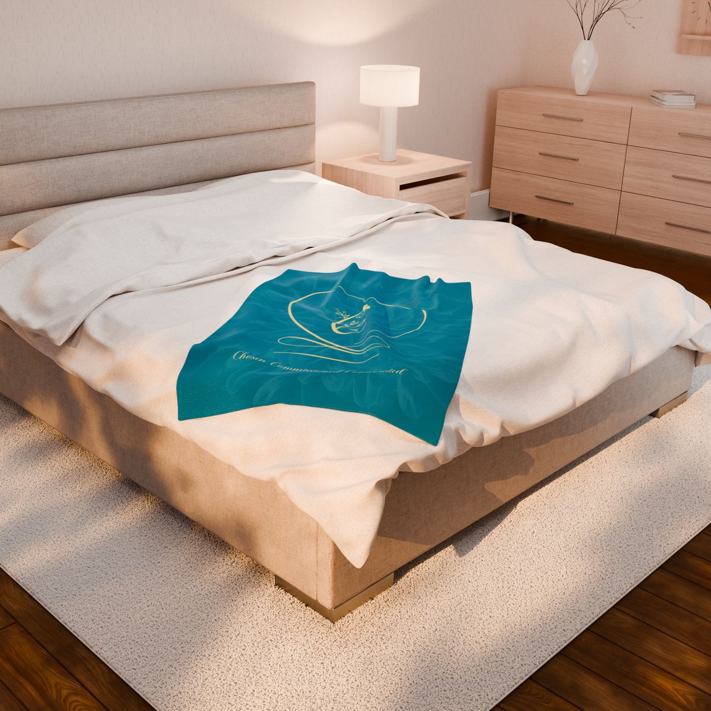 Chosen Velveteen Plush Blanket
