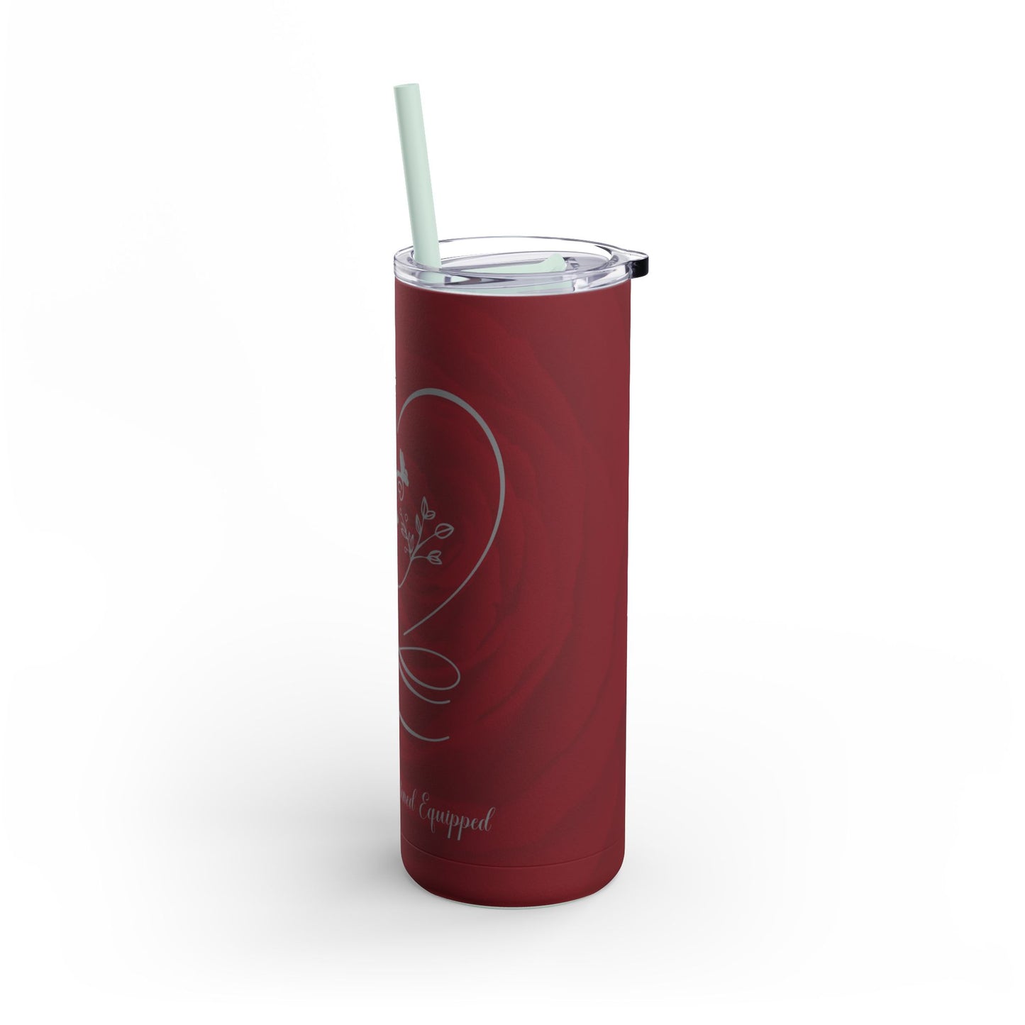 Empowered Skinny Matte Tumbler, 20oz