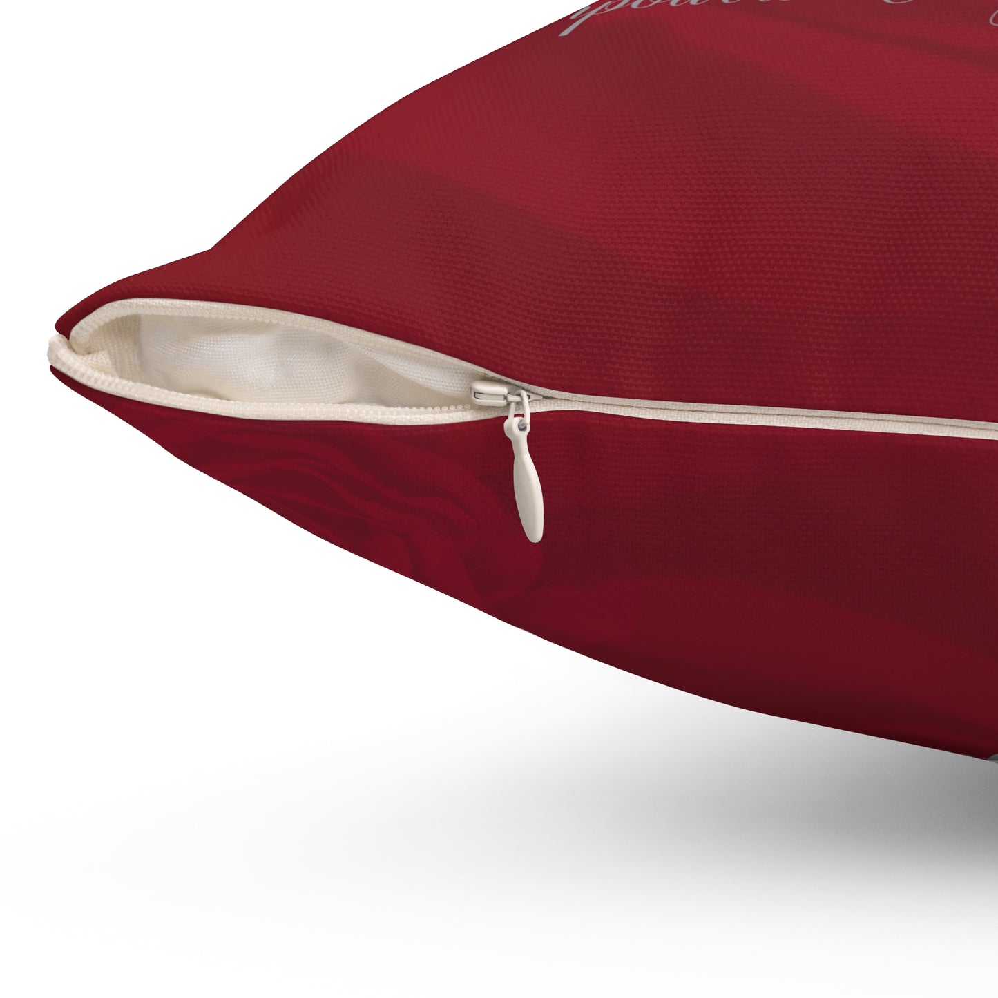 Empowered Spun Polyester Square Pillow