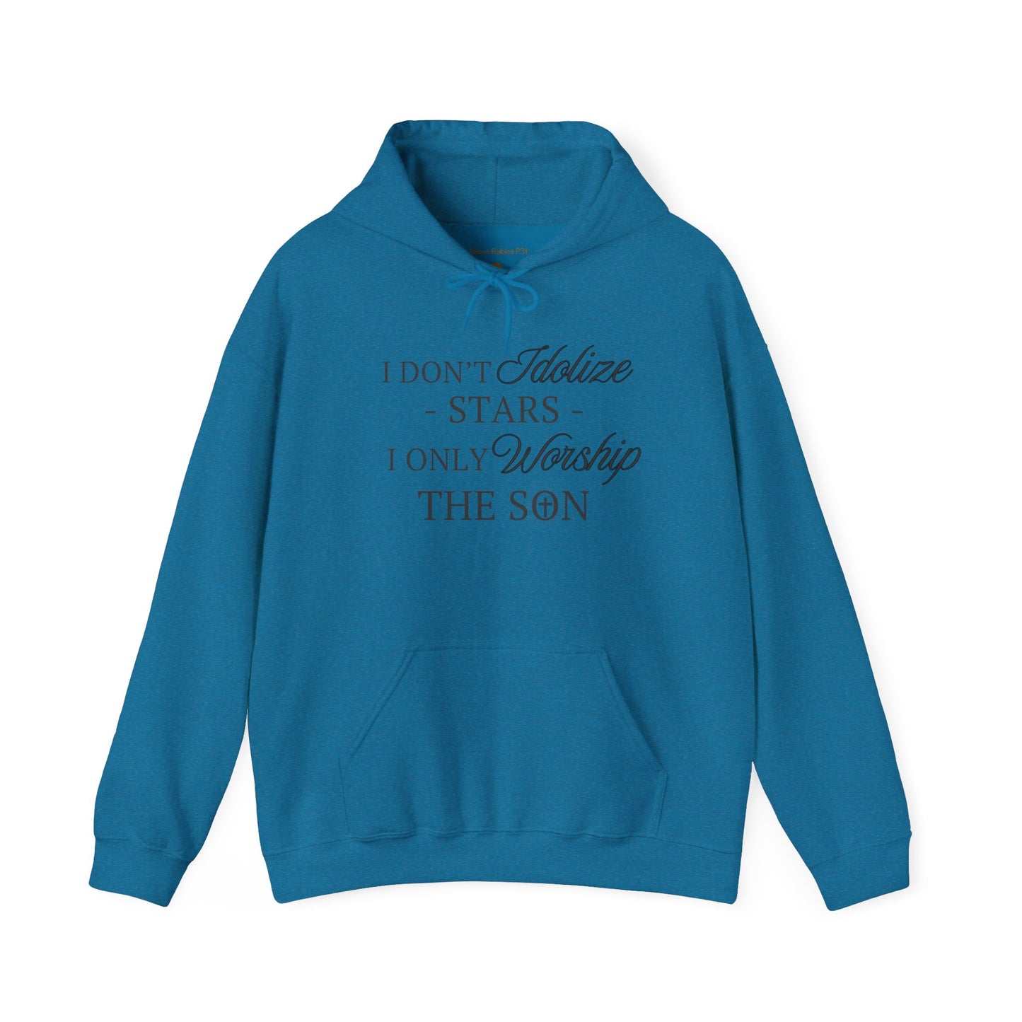 The Son (black print) Unisex Heavy Blend™ Hooded Sweatshirt