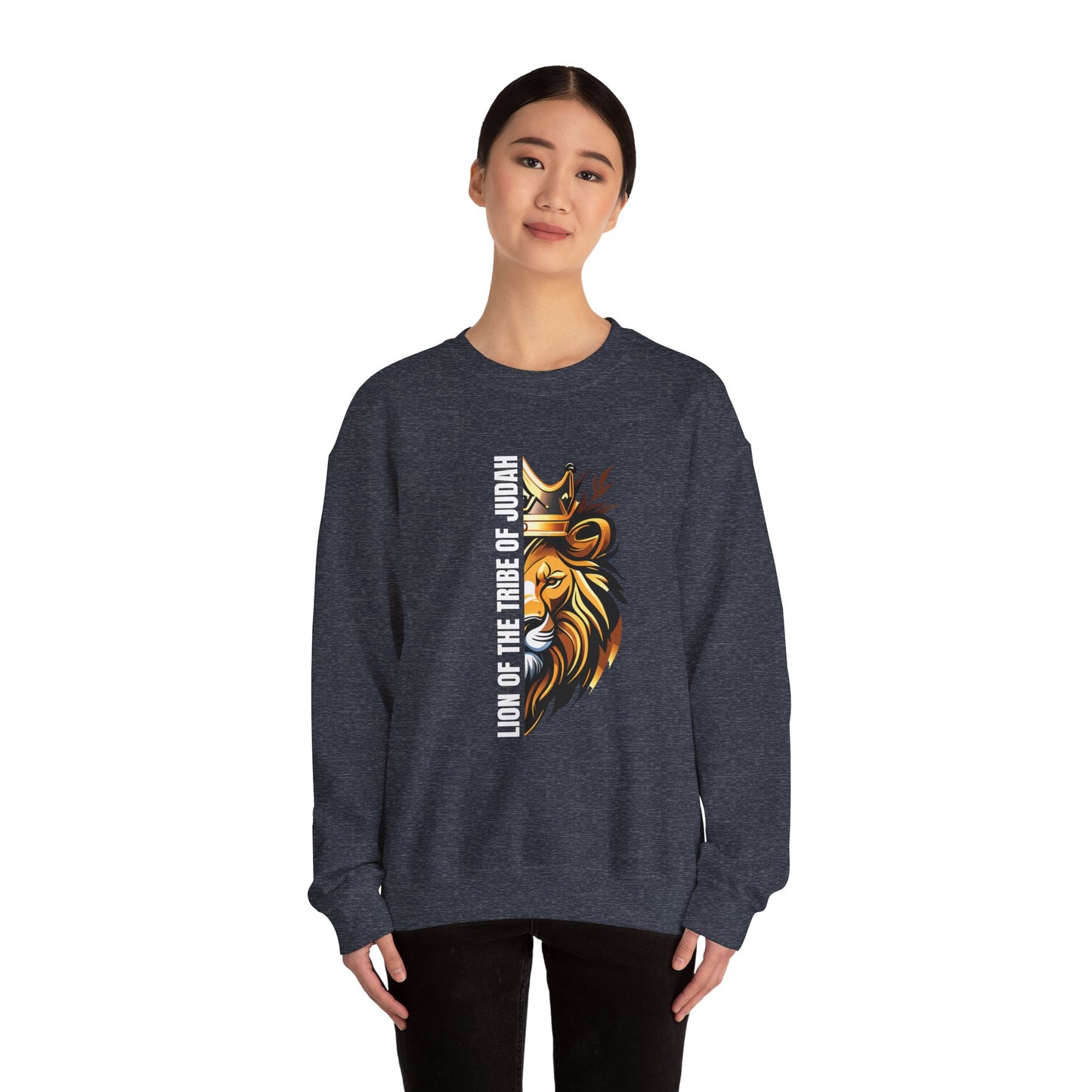 Tribe of Judah Unisex Heavy Blend™ Crewneck Sweatshirt