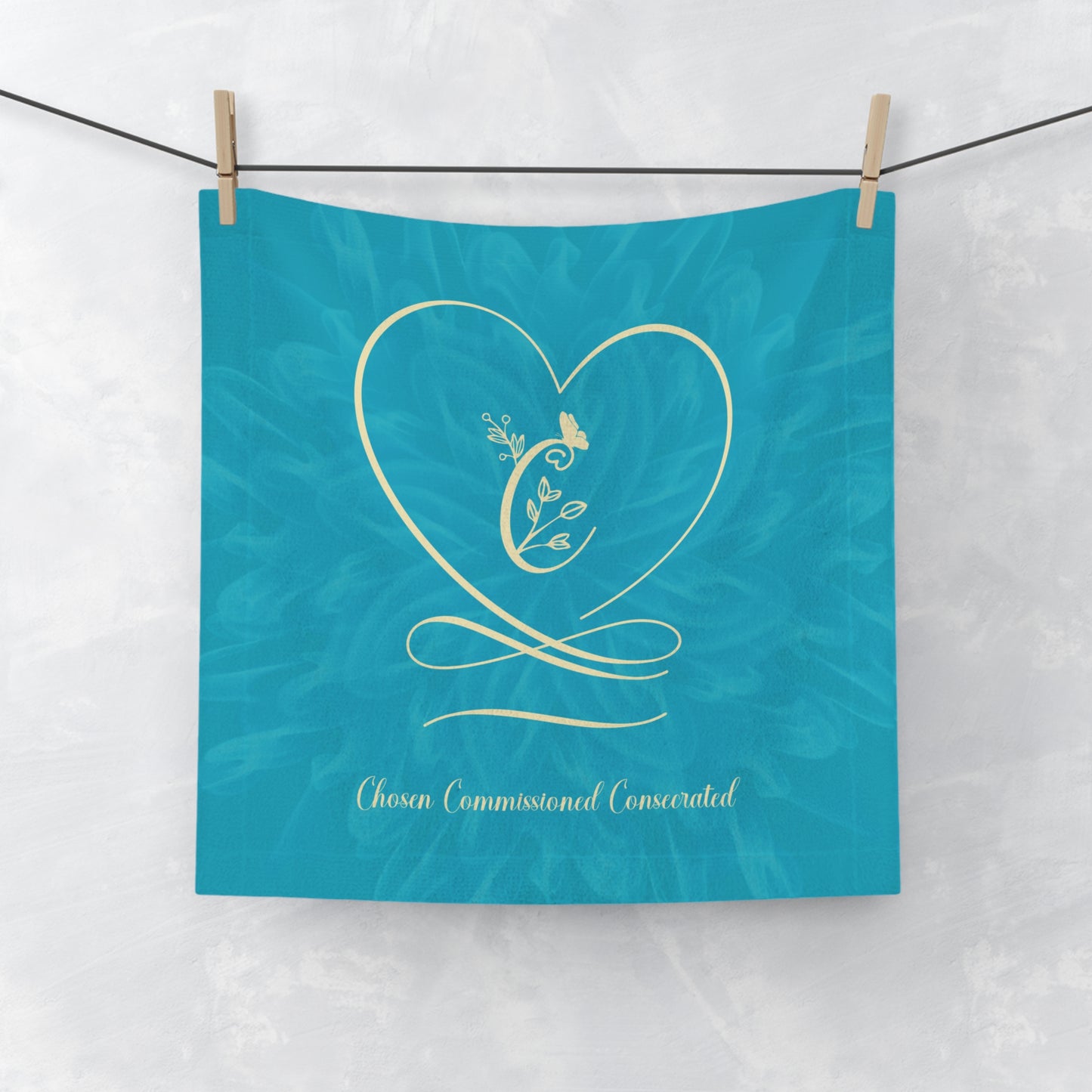 Chosen Face Towel