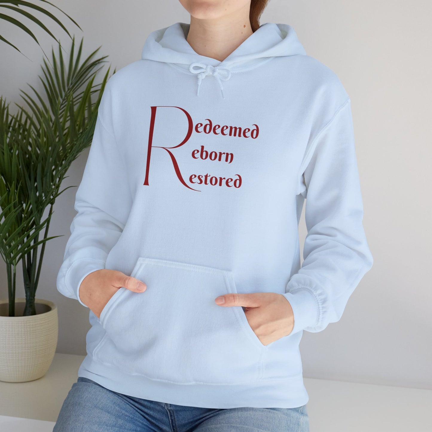 Redeemed Unisex Heavy Blend™ Hooded Sweatshirt