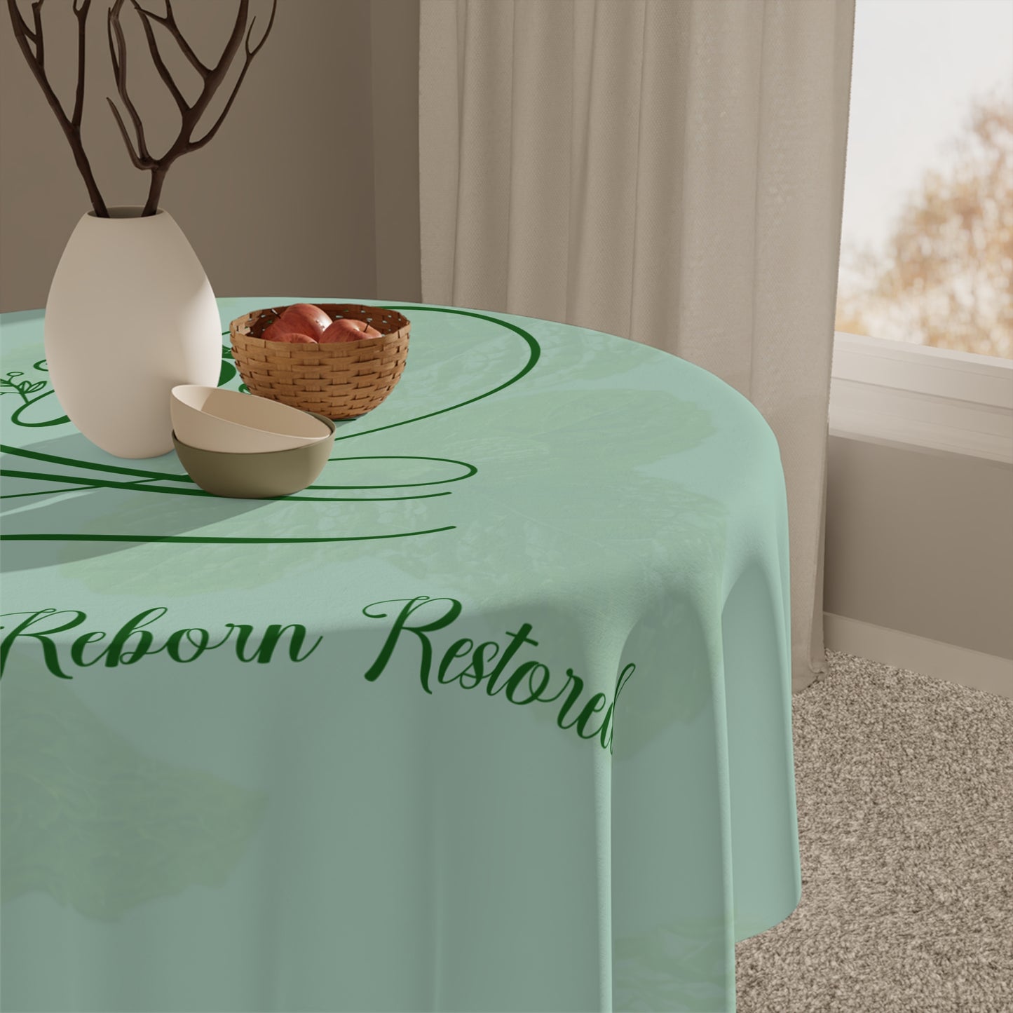 Redeemed 2 Tablecloth