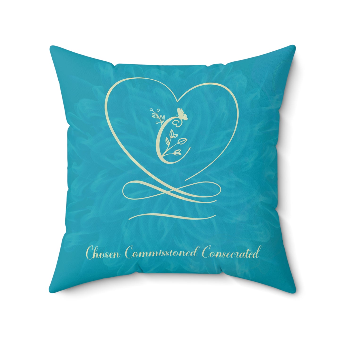 Chosen Faux Suede Square Pillow