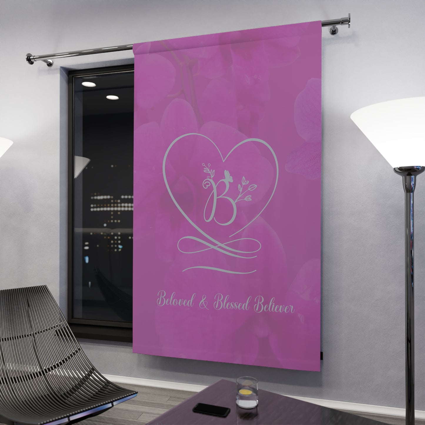 Beloved Window Curtains (1 Piece)
