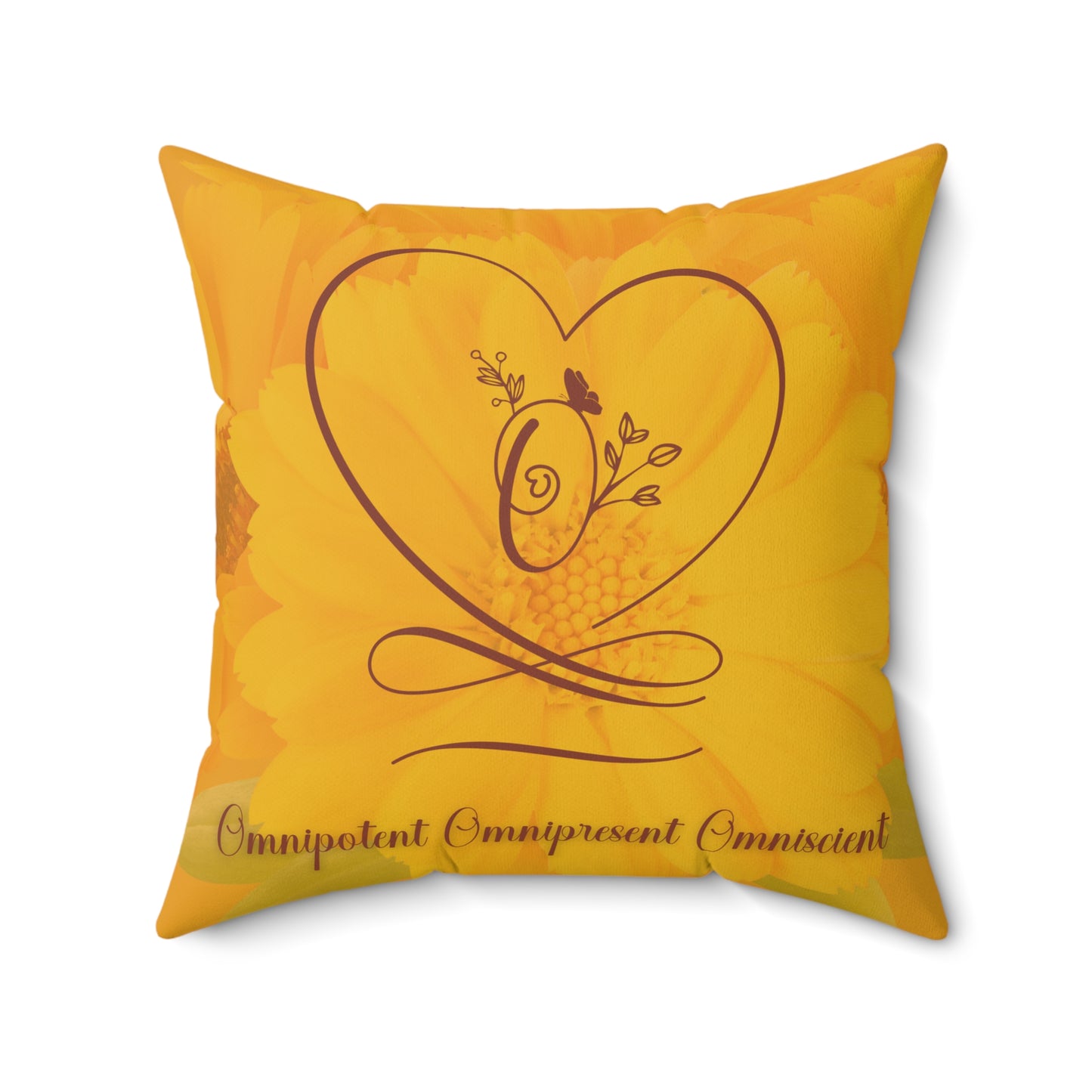 Omnipotent Polyester Square Pillow