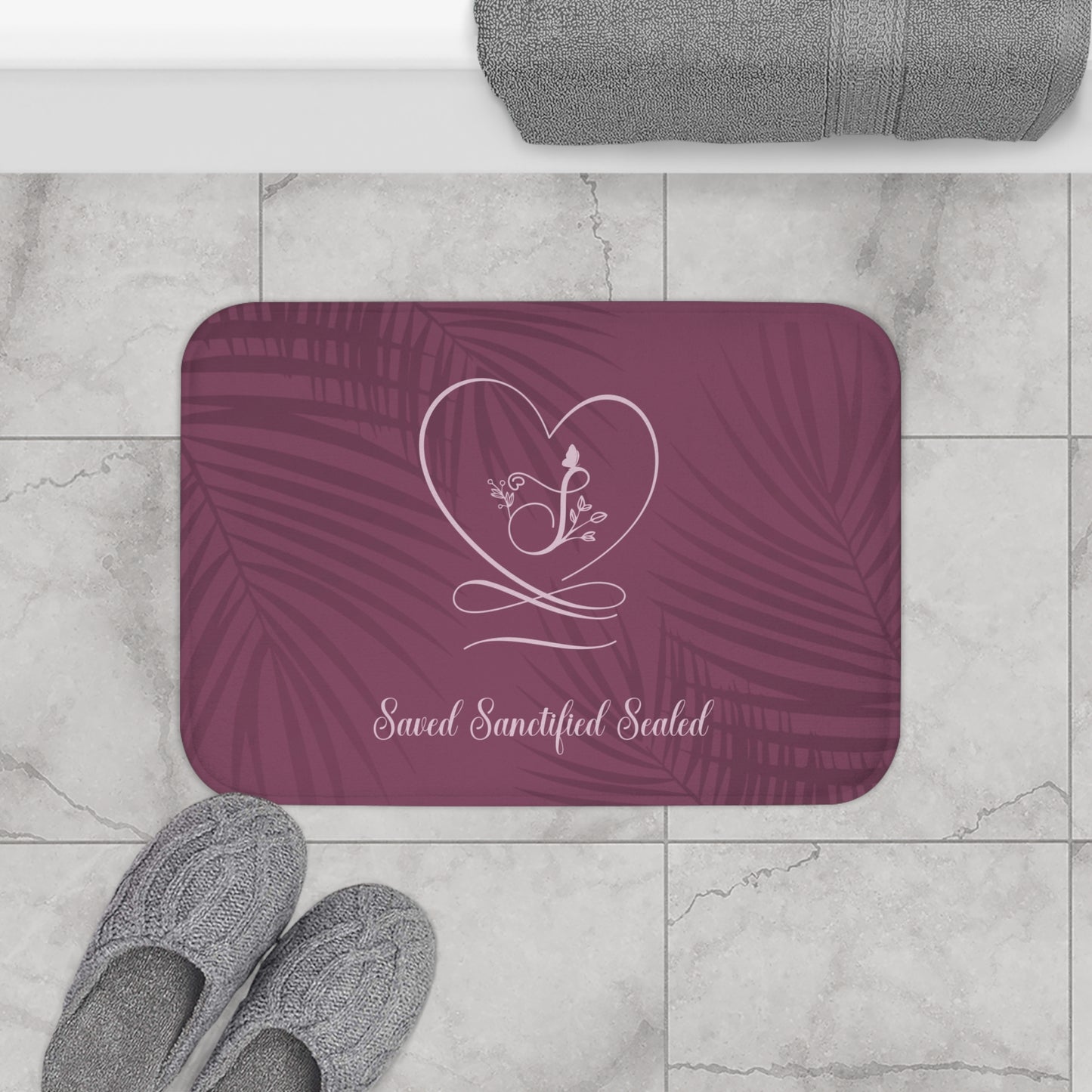 Saved 2 Bath Mat