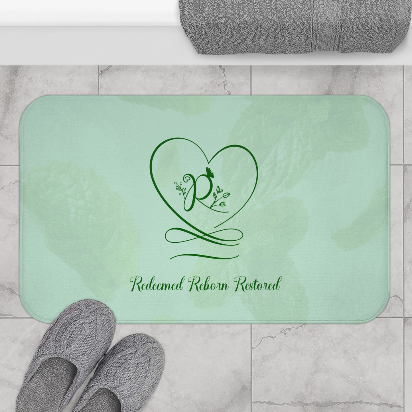 Redeemed 2 Bath Mat