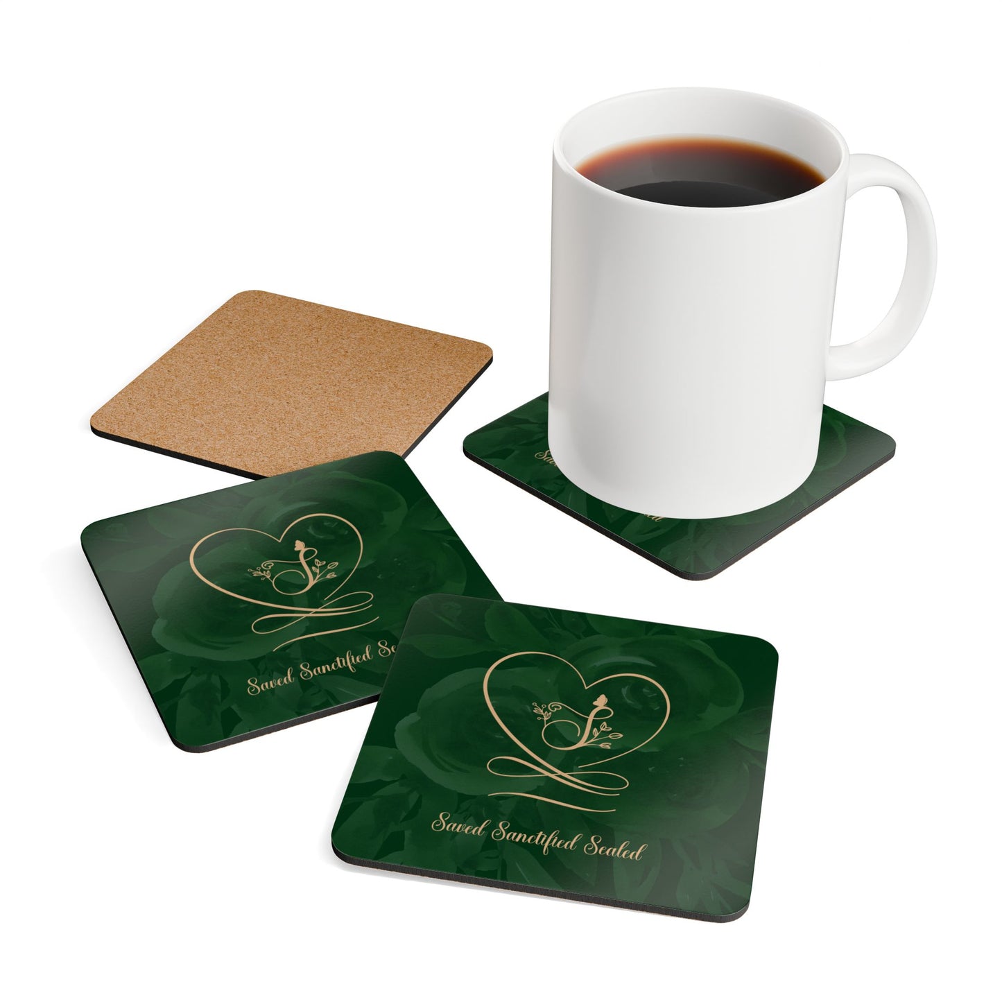 Saved Coaster Set