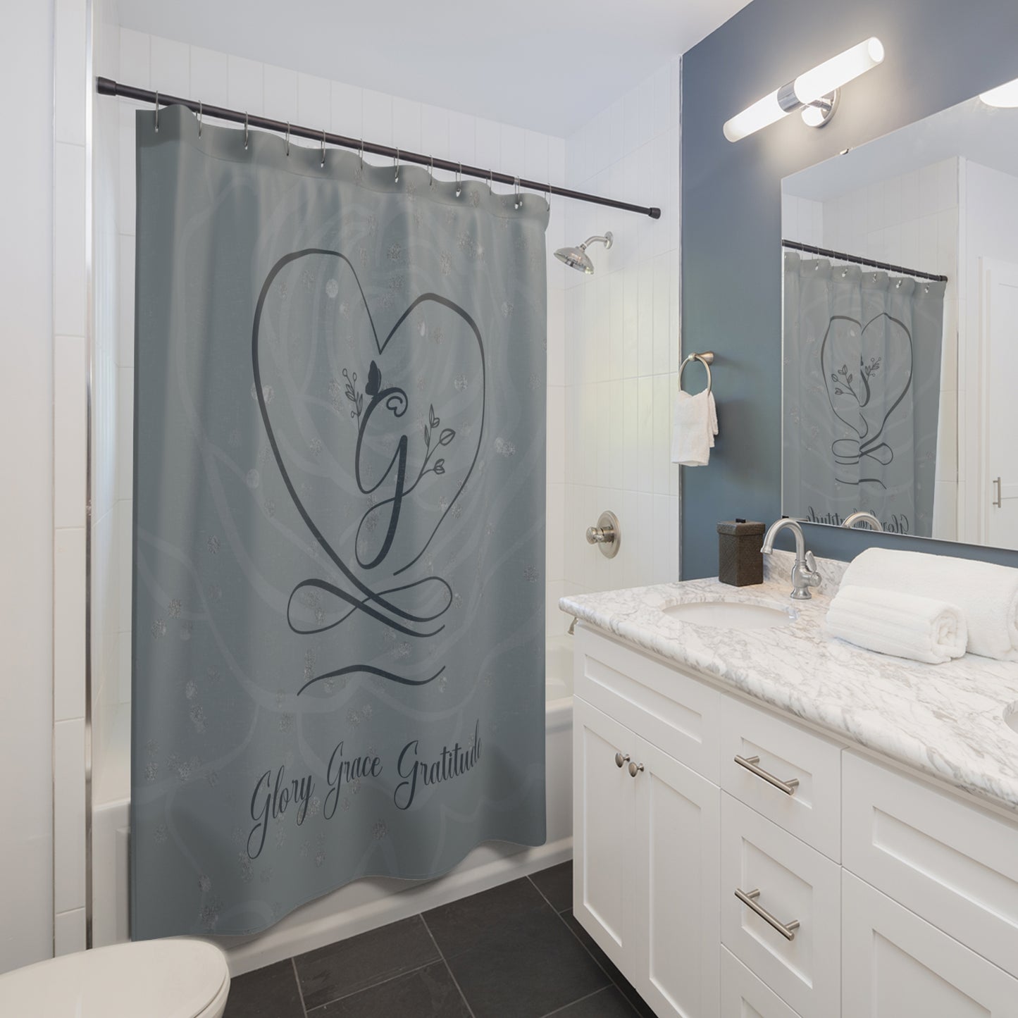 Grace 2 Shower Curtains