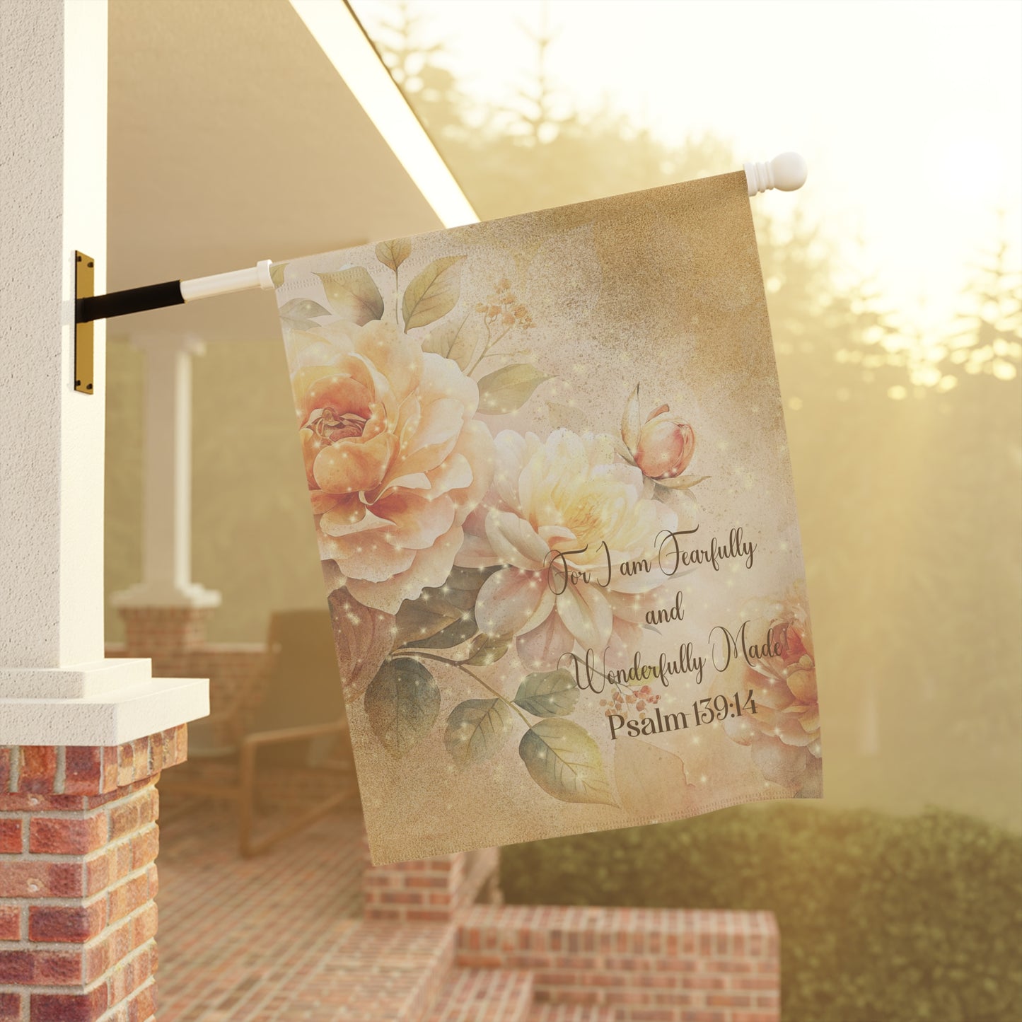 Fearfully Made Garden & House Banner