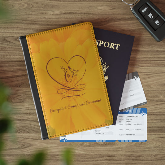 Omnipotent Passport Cover