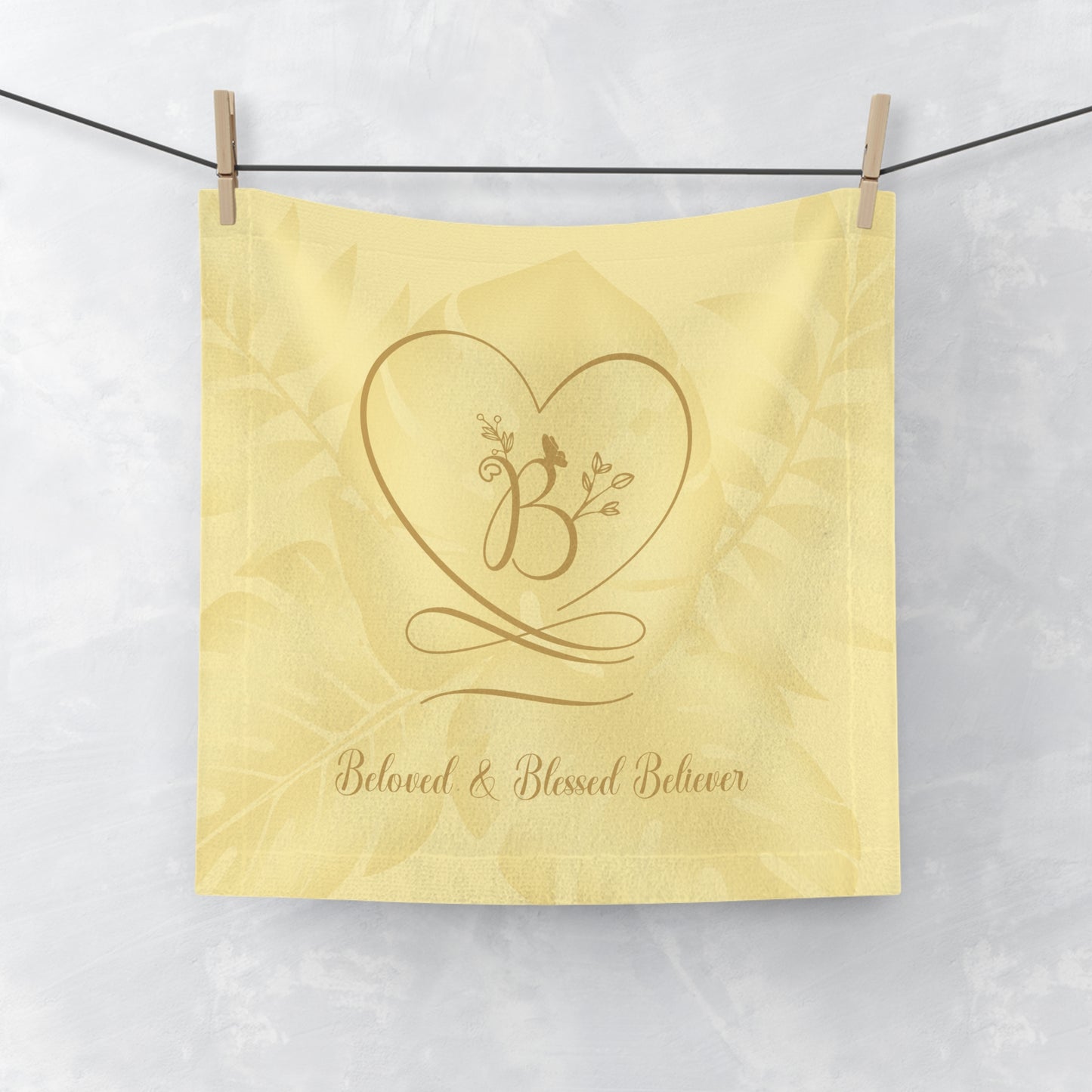 Beloved 2 Face Towel