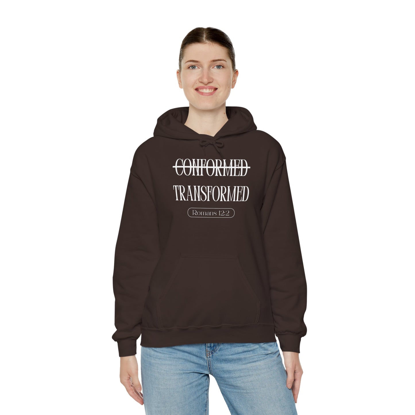 Transformed Unisex Heavy Blend™ Hooded Sweatshirt