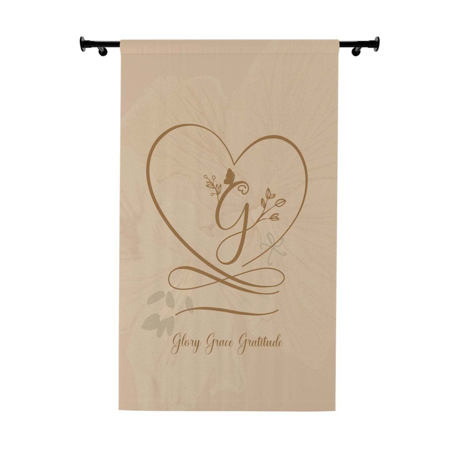 Grace Window Curtains (1 Piece)