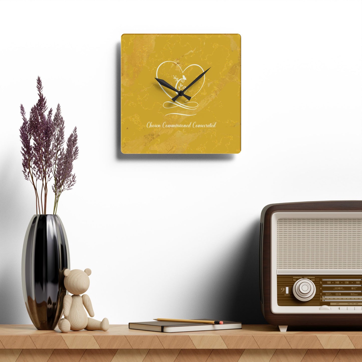 Chosen 2 Acrylic Wall Clock