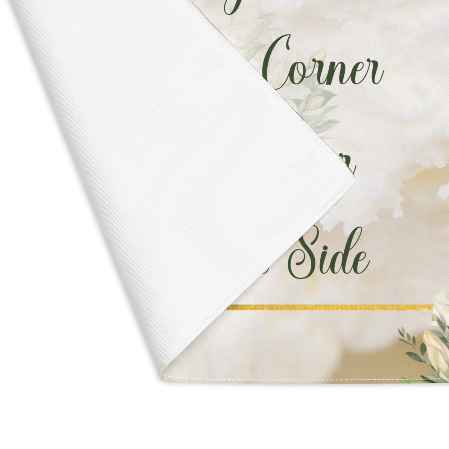 A Praying Woman (Cream) Placemat, 1pc