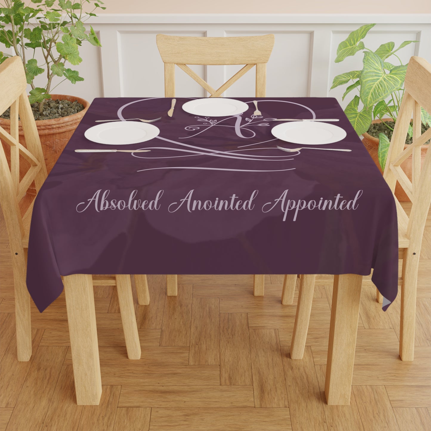 Anointed 2 Tablecloth