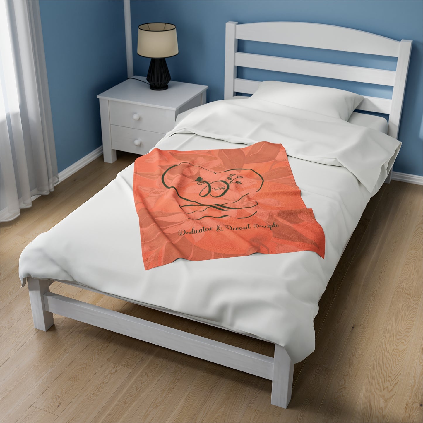Disciple Velveteen Plush Blanket
