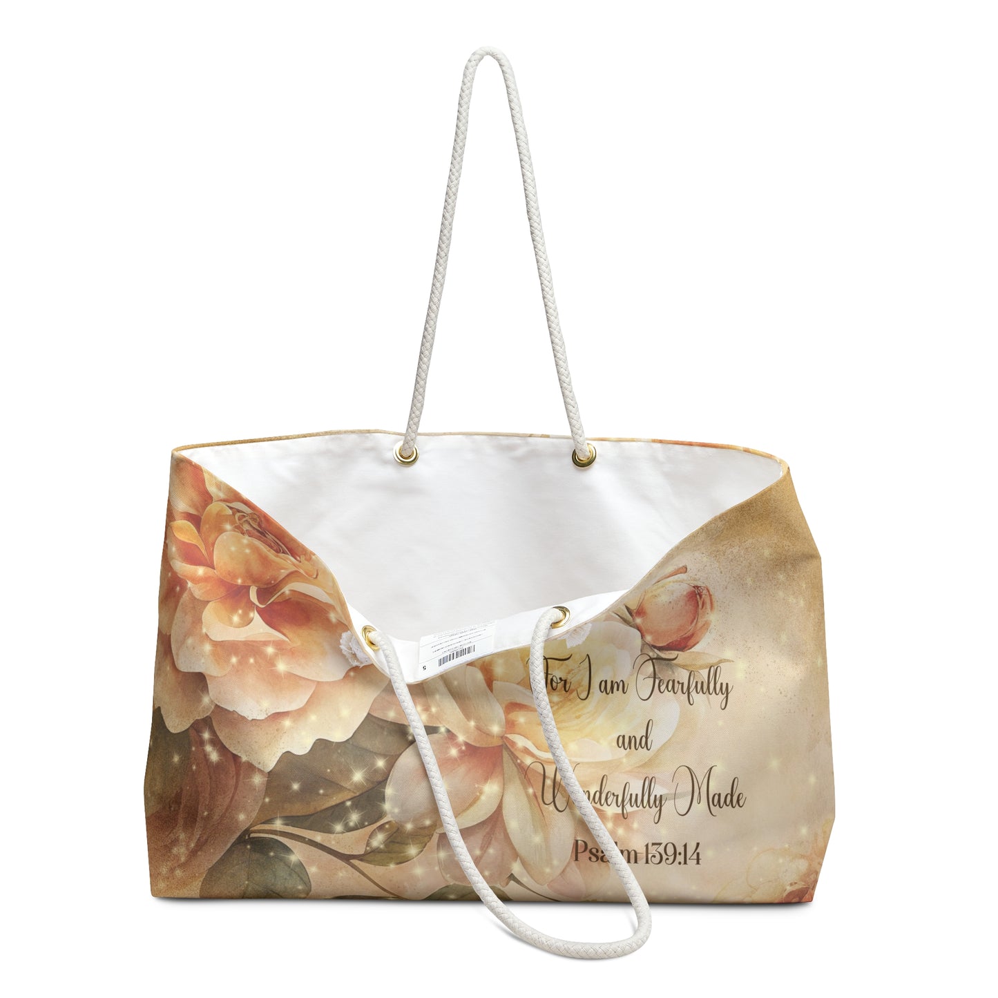 Fearfully Made Weekender Bag
