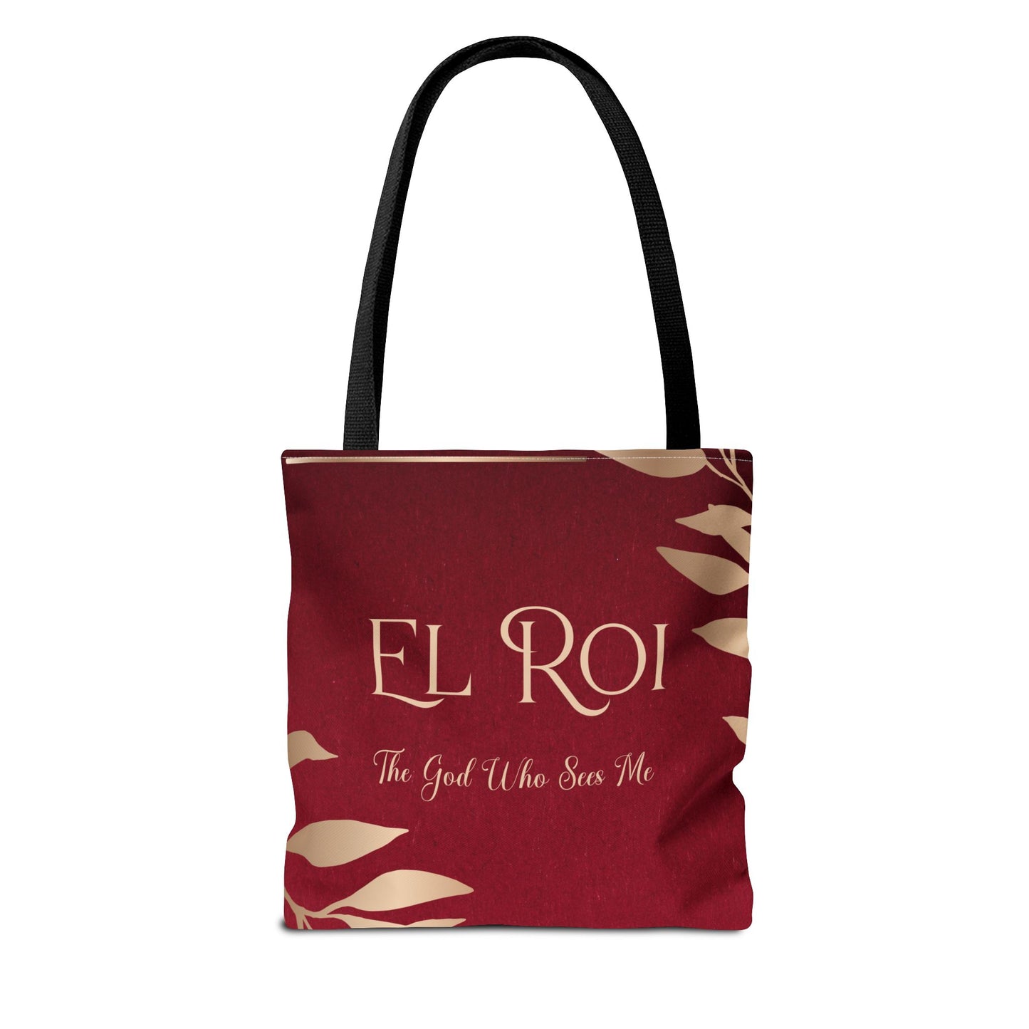 El Roi - (Ruby) Tote Bag (AOP)