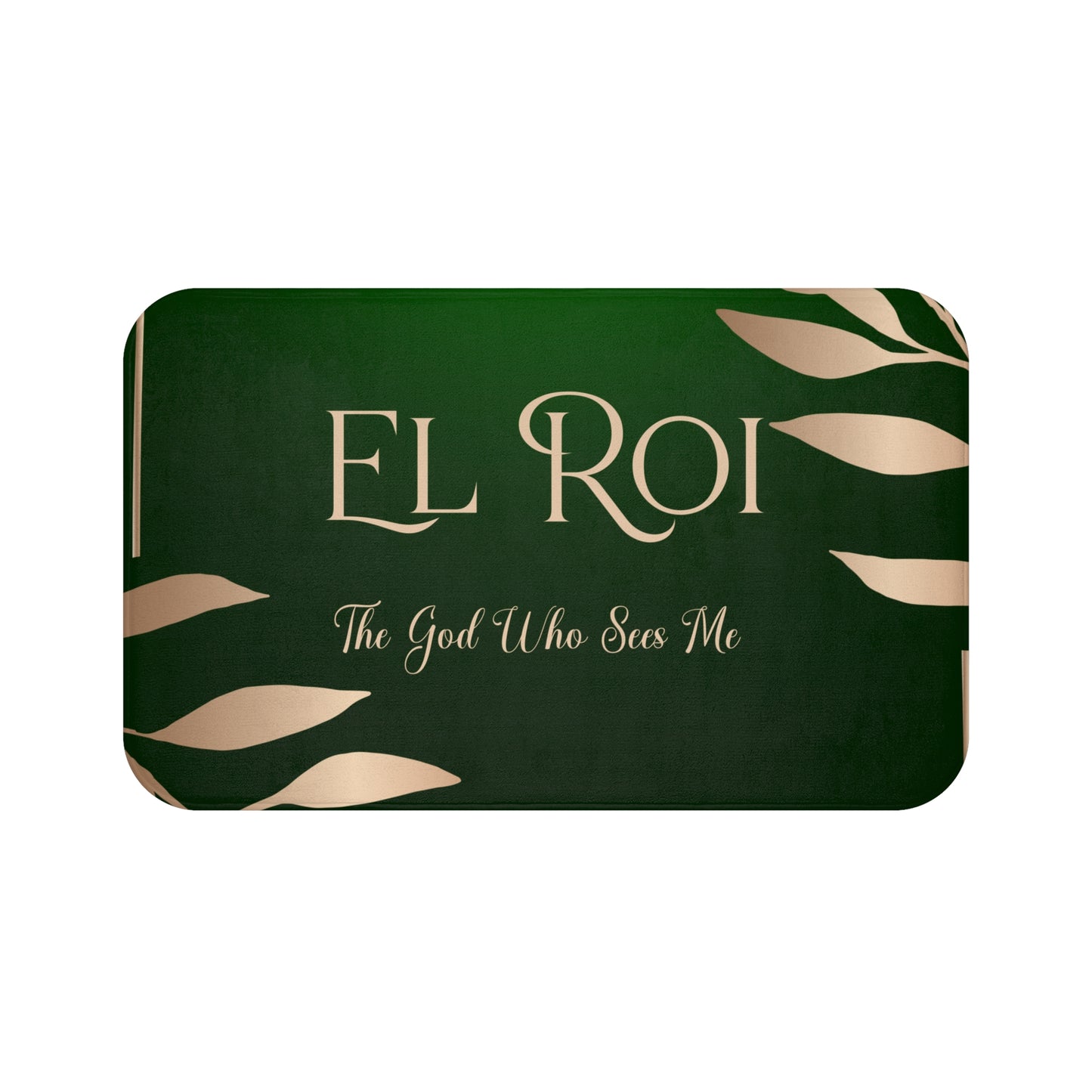 El Roi - (Emerald) Bath Mat